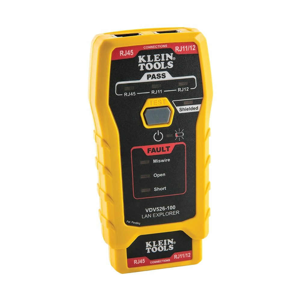 KLEIN - LAN Explorer kabeltester met afstandsmodule - A81000228