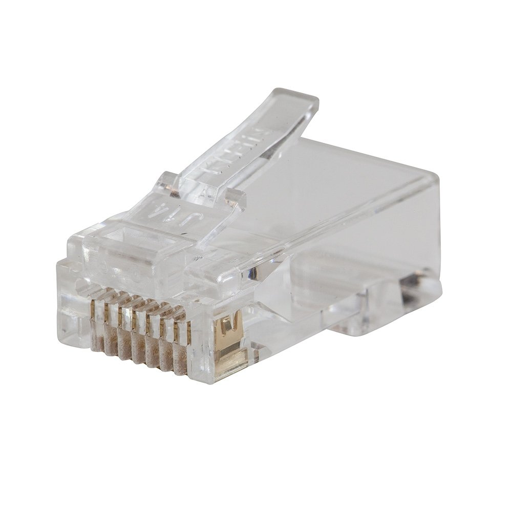 KLEIN - Pass Thru™ Modular Data Plug, CAT5E, 50 Pack - A81000218