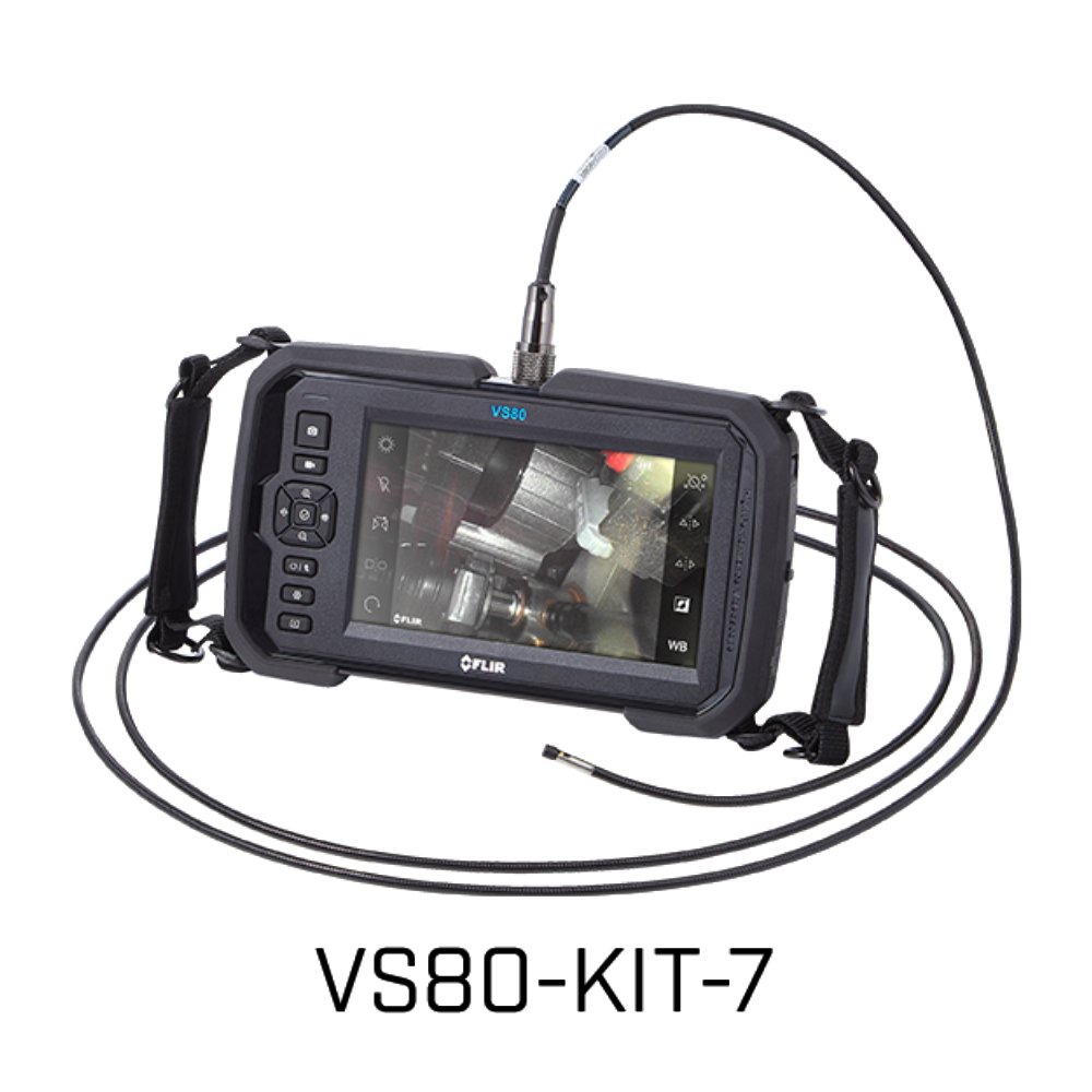 FLIR - Videoscoopset met leidingenhaspel - A91070270