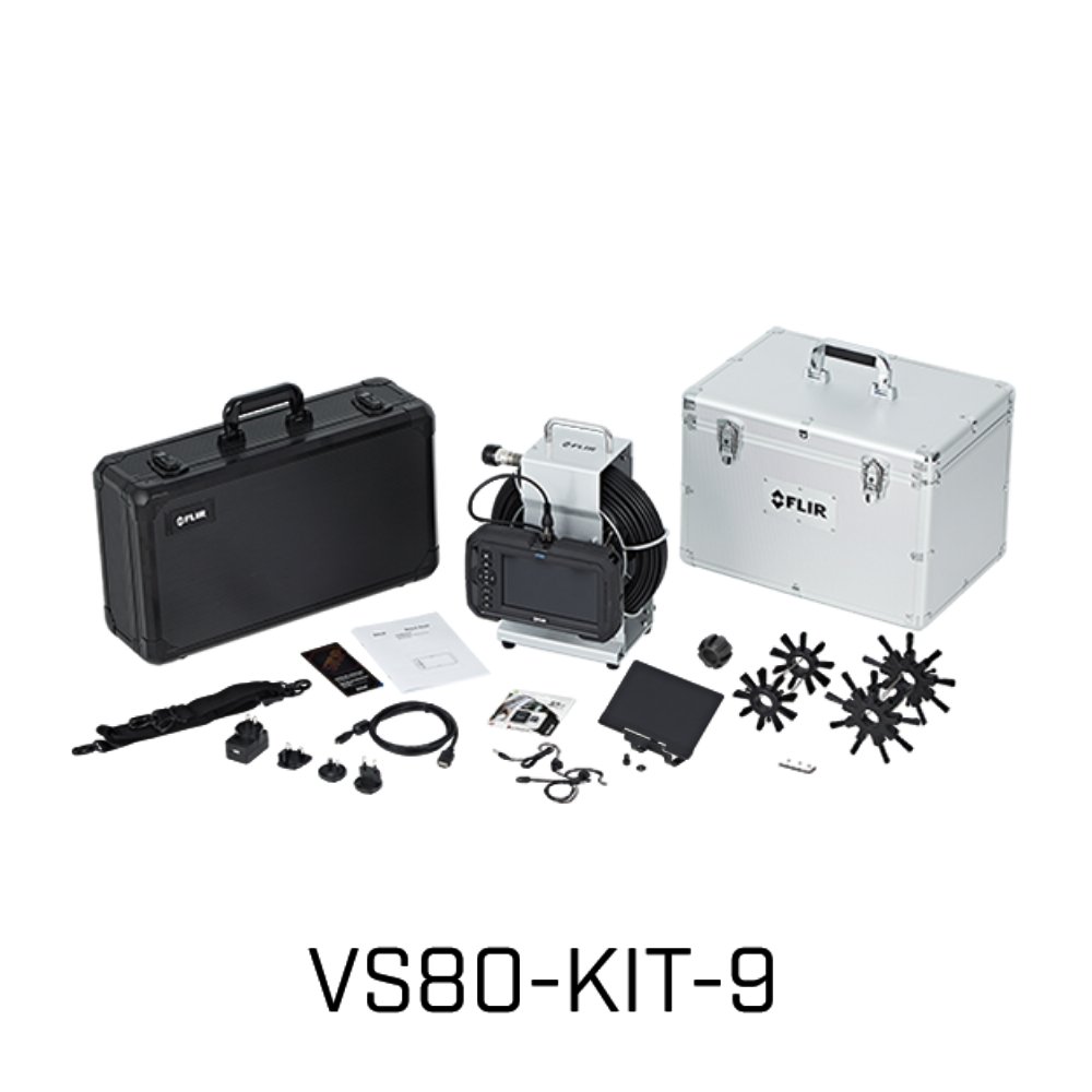 FLIR - VS80 met sanitair spoel - A91070264