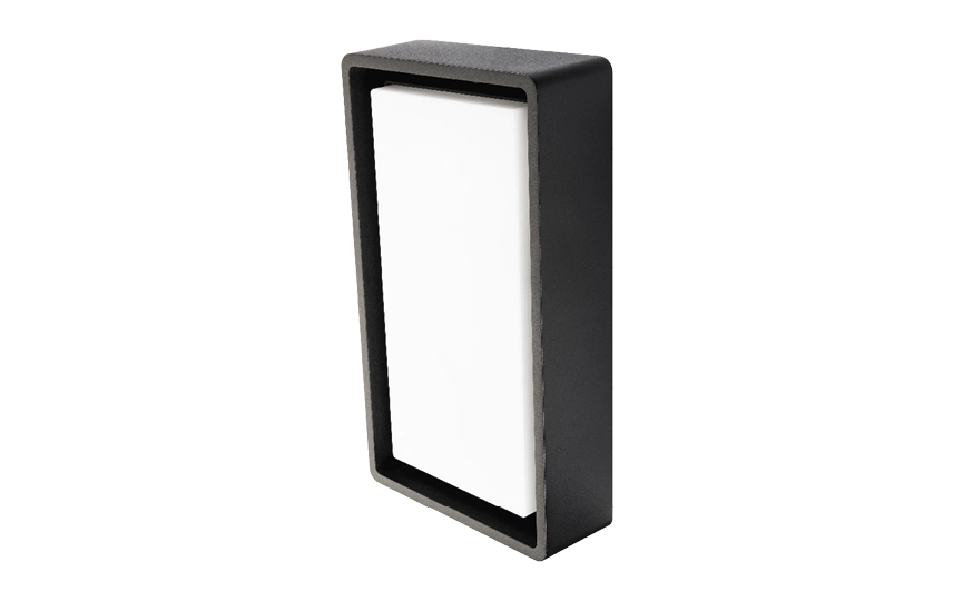 SG Lighting - Frame LED zwart 670lm 3000K dimbaar IP66 - PROMO605551