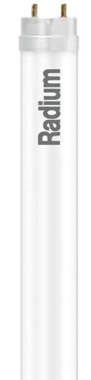 Radium - LED T8 buis 1200mm 15W 6500K G13 1900lm - RA44119878