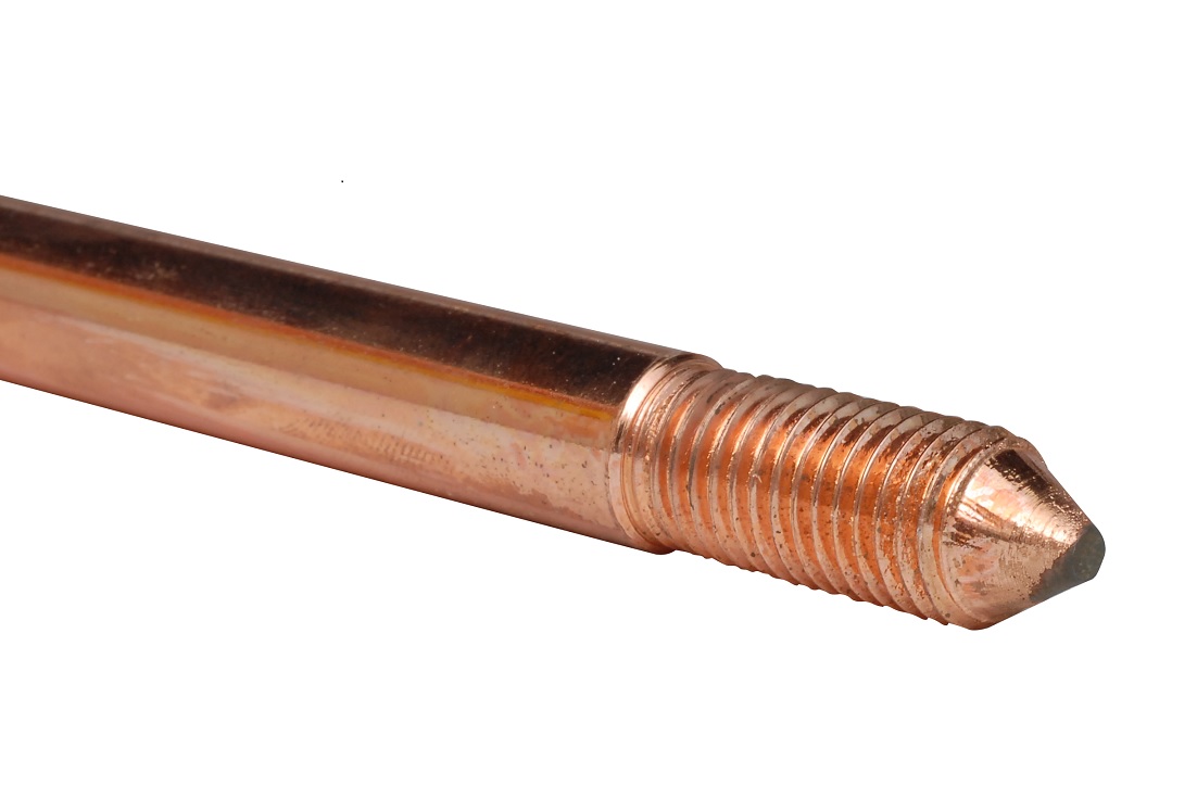 Muller Fix - Aardstaaf kopermantel 1,5m Ø16mm 100µm - HUP32DR18-100