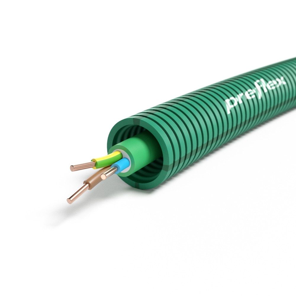 Preflex - SAFE 20mm+XGB Cca (a1d2s1) 3G1,5 R100 - 1234001044