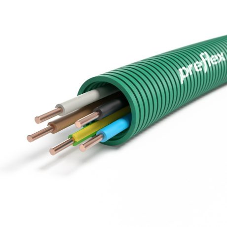Preflex - Prf SAFE 25mm+H07Z1 U Cca (a1d1s1) 5G4 G/G BL BR ZW GR R50 - 1234000636