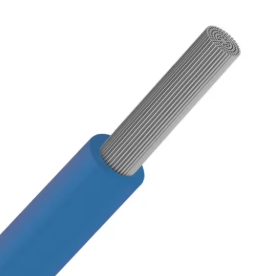 Kabel - H07V K VOB/S 6mm² BLAUW / m - 1048300-104