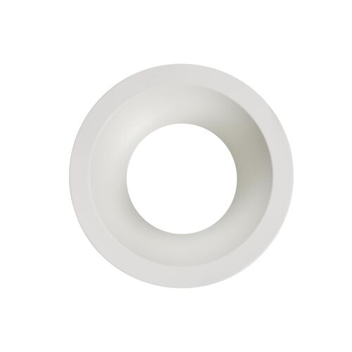 Europole - LED'UP collerette universal esthet. rond vast wit mat - 5750