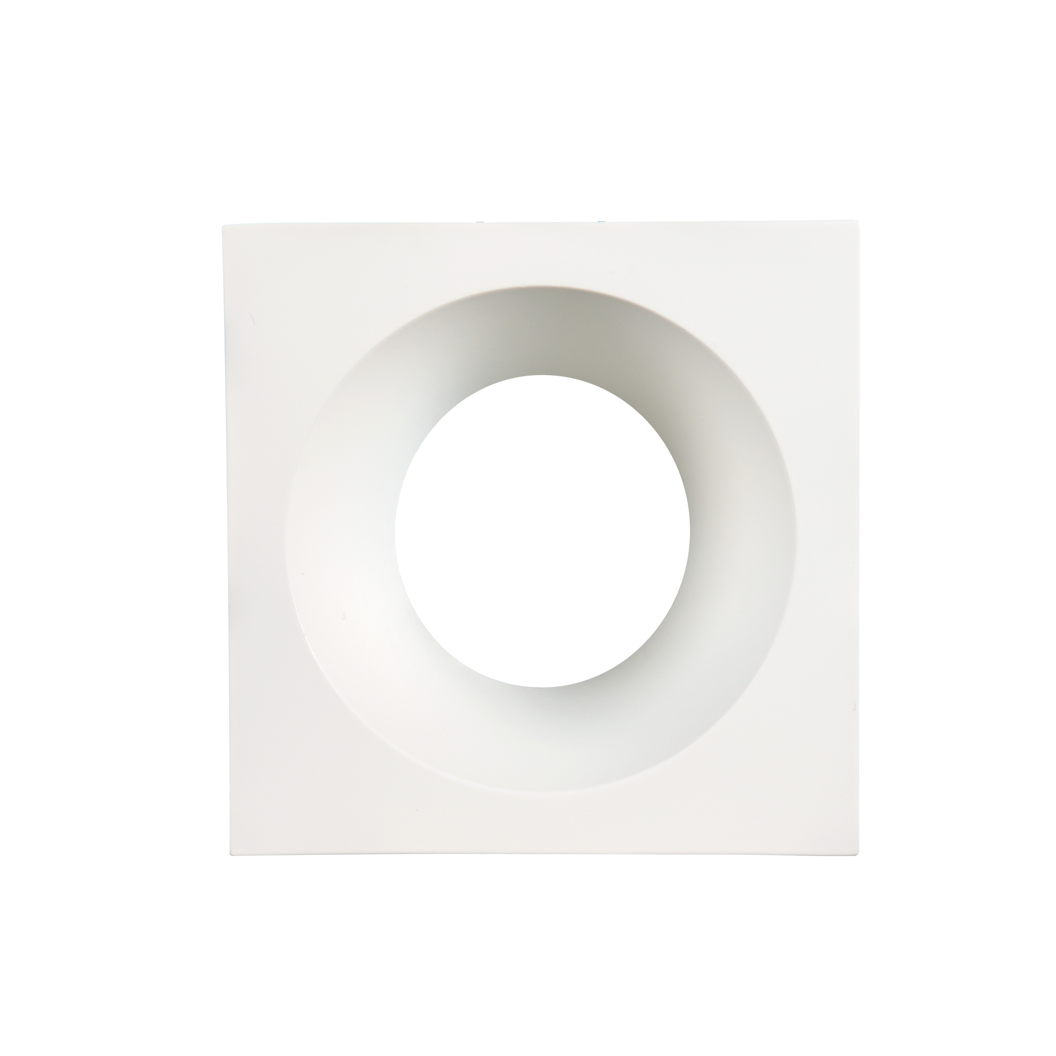 Europole - Ring LED'UP UNIVERSAL ESTHET ASYM vierkant wit mat vast - 5780