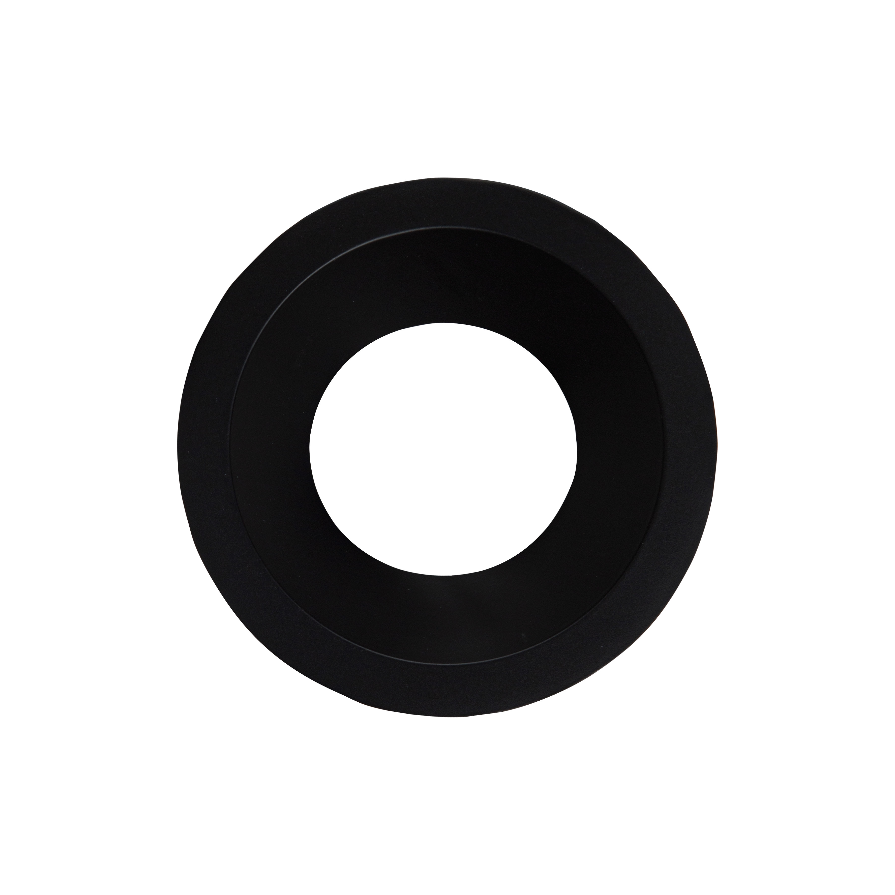 Europole - Ring LED'UP UNIVERSAL ESTHET ASYM rond zwart mat vast - 5775