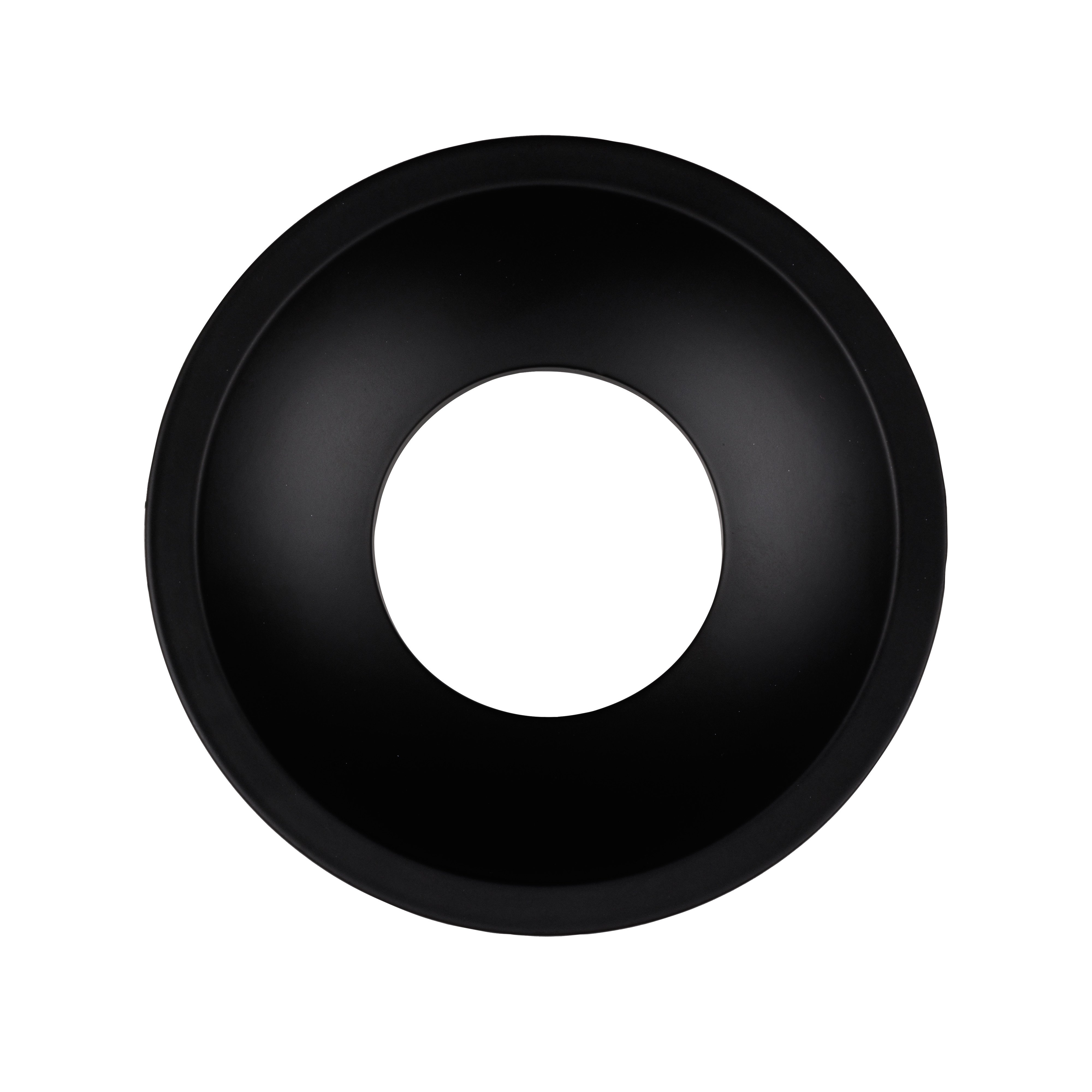 Europole - Verloopring 125mm LED'UP UNIVERSAL RENOV' rond zwart mat - 5801