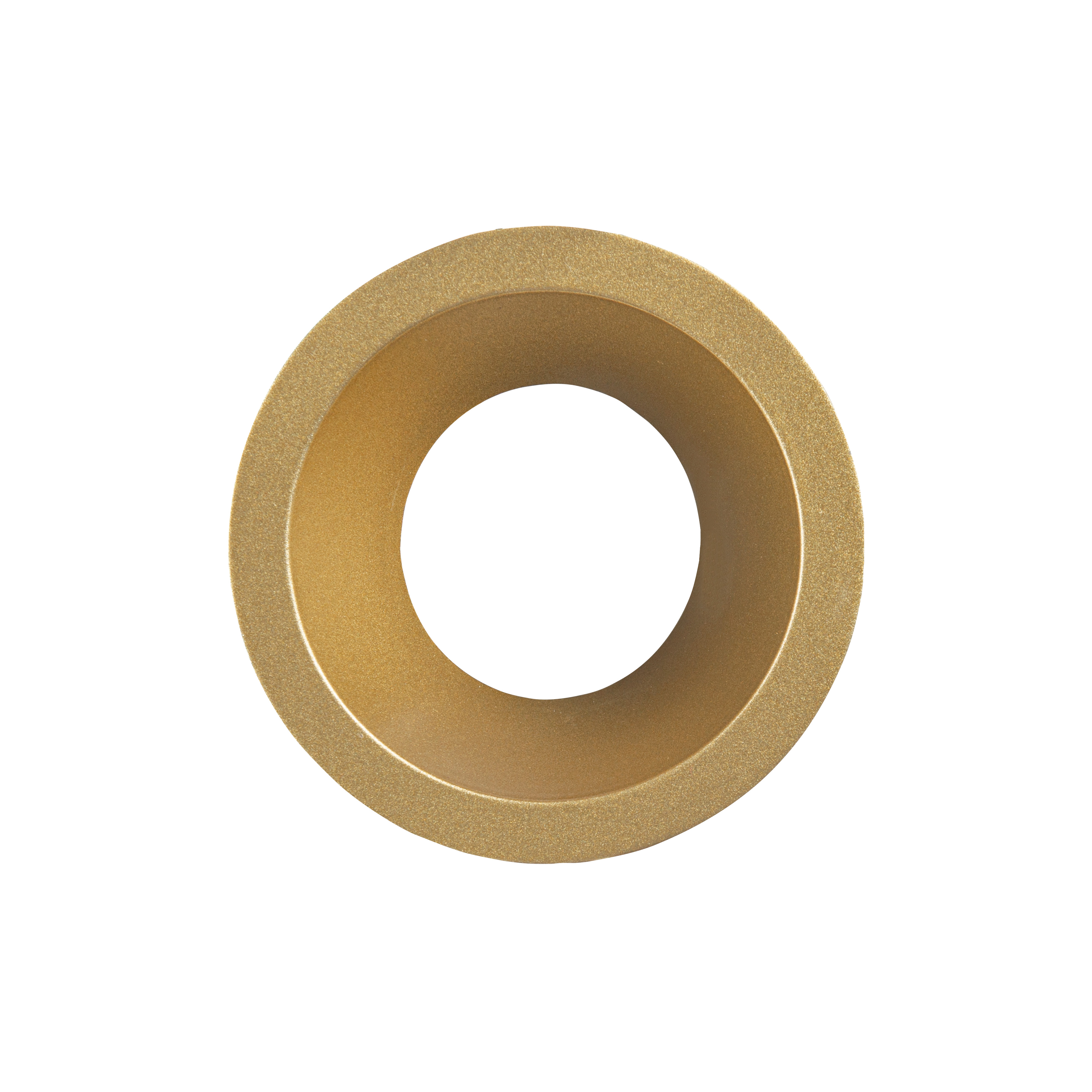 Europole - Ring LED'UP UNIVERSAL ESTHET ASYM rond goud vast - 5776