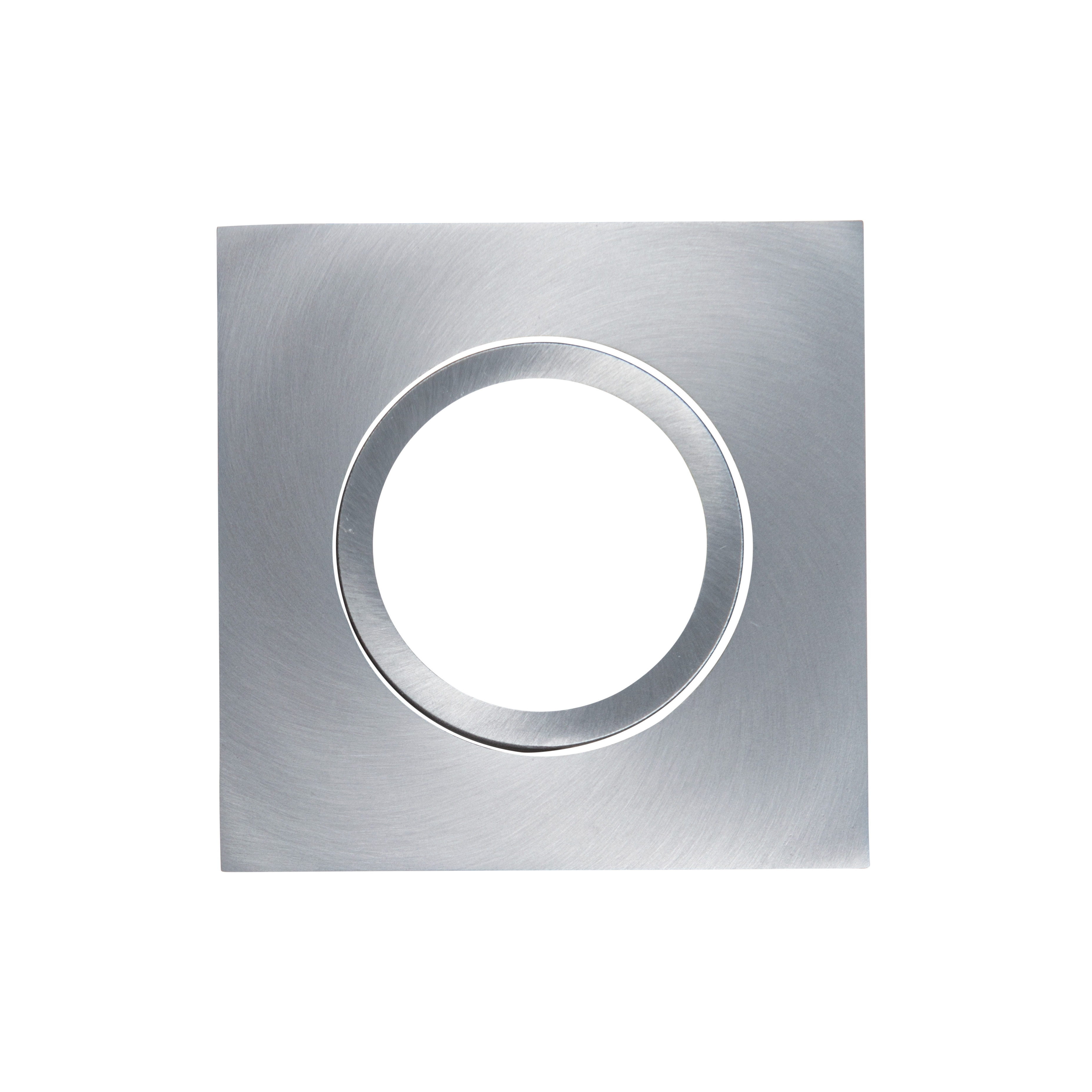 Europole - LED'UP collerette universal vierkant alu geborsteld richtbaa - 5733