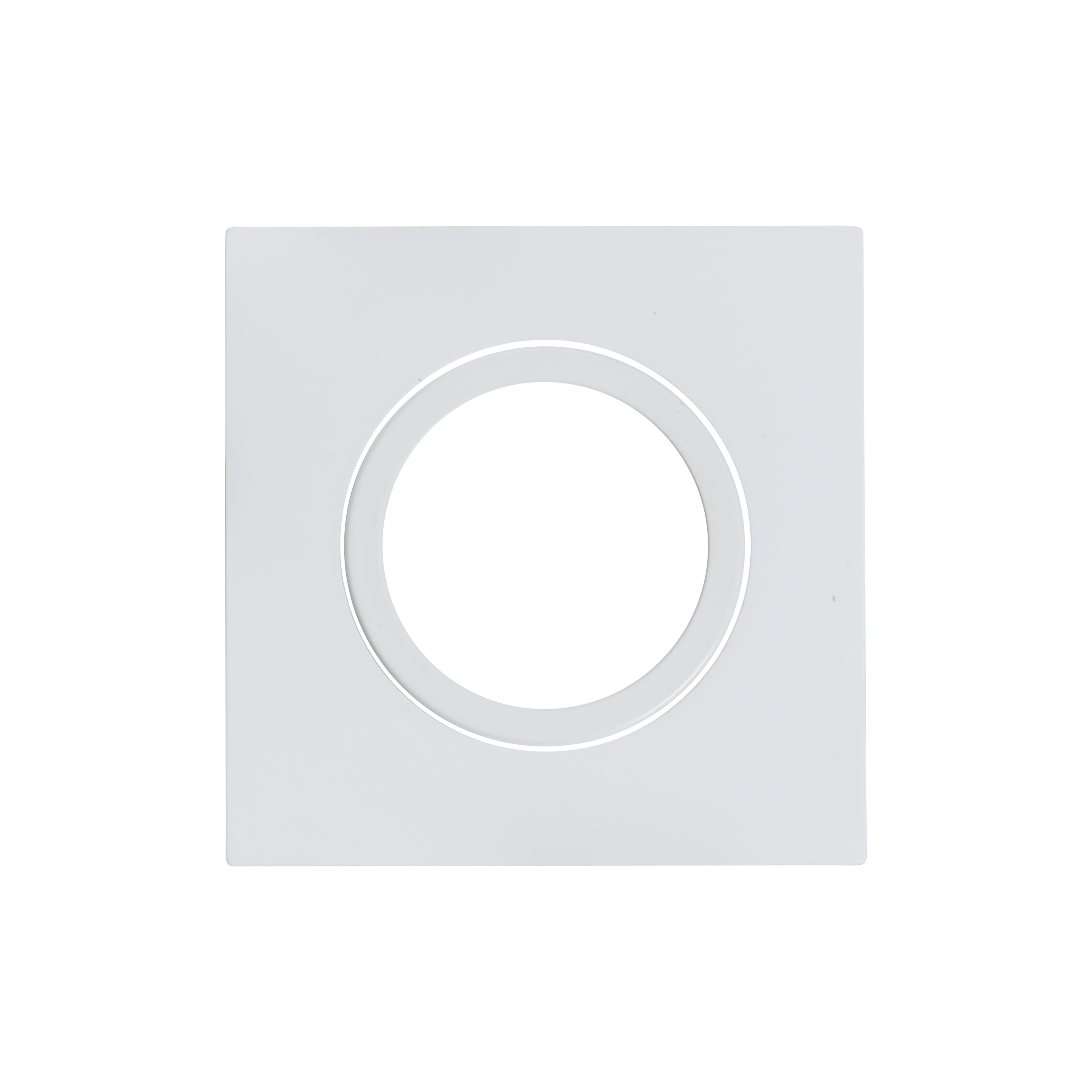 Europole - LED'UP collerette universal vierkant wit mat richtbaar - 5730