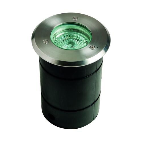 Europole - Grondspot BOUNTY 2 rond inox GU10/GU5.3 IP65 - 5003