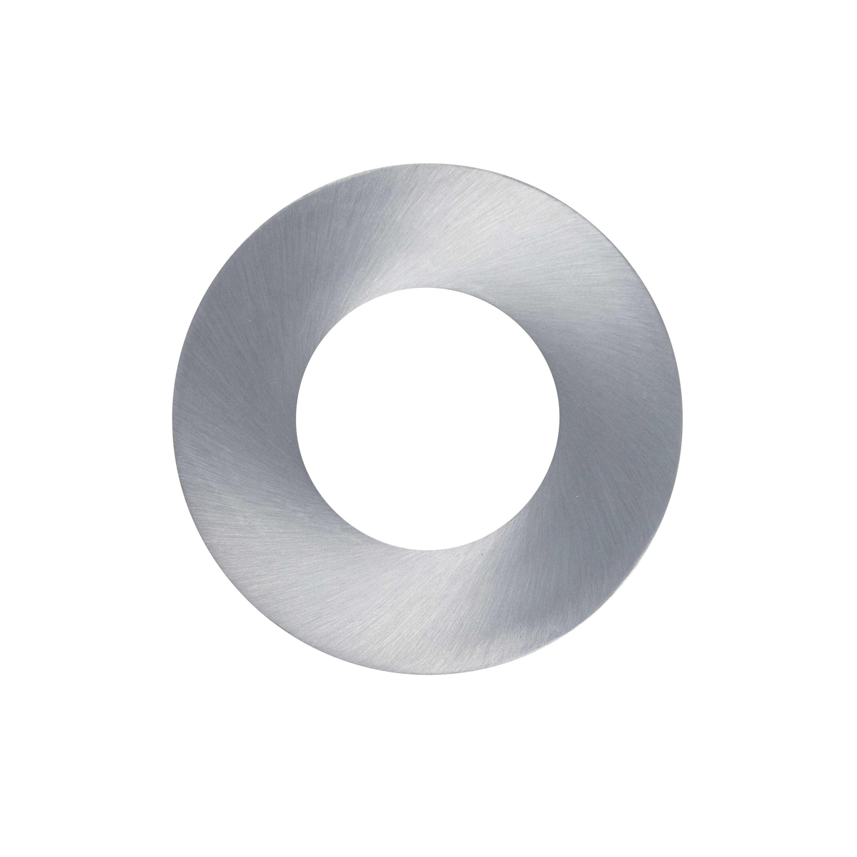 Europole - LED'UP collerette universal rond alu vast - 5703