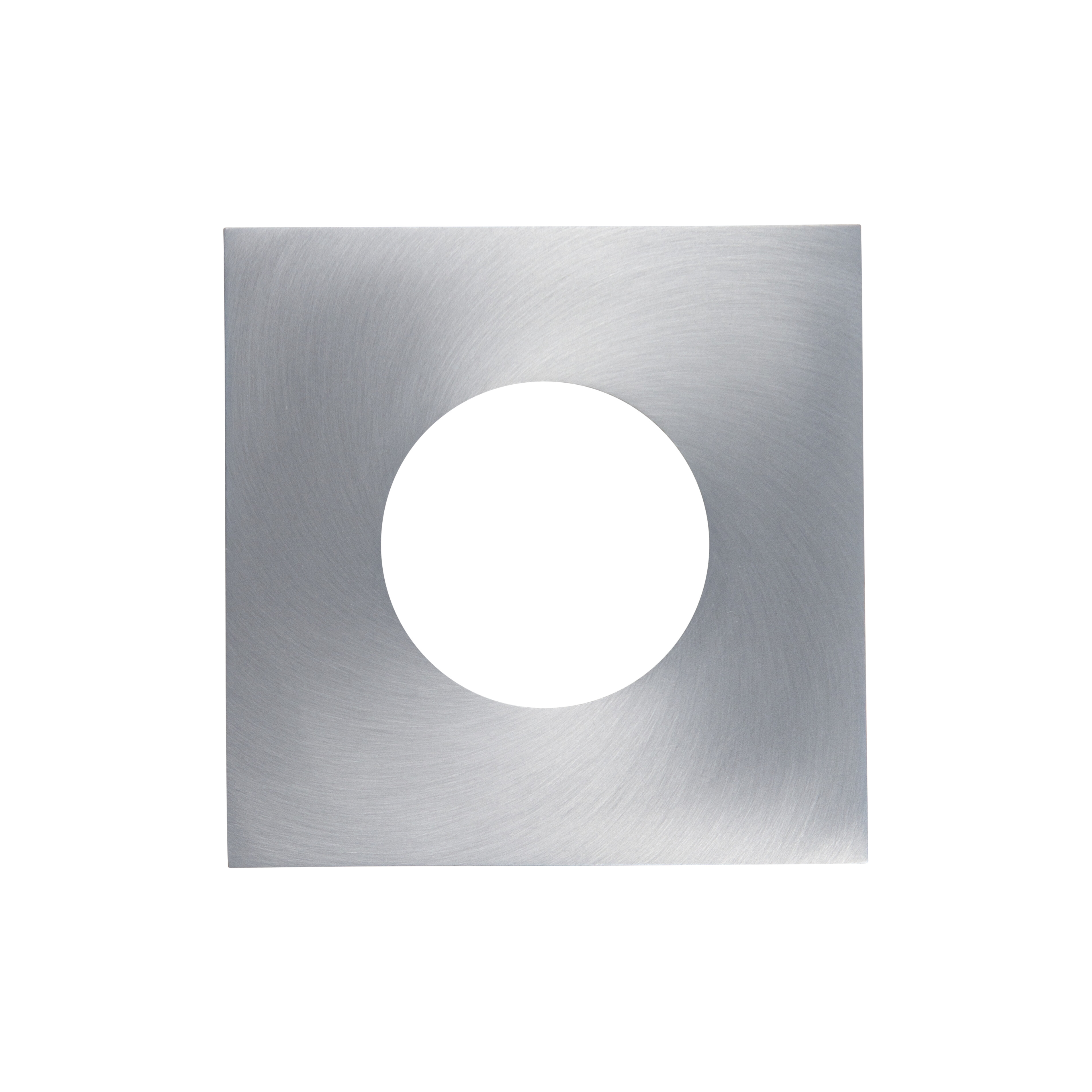 Europole - Ring LED'UP UNIVERSAL vierkant alu geborsteld vast - 5723
