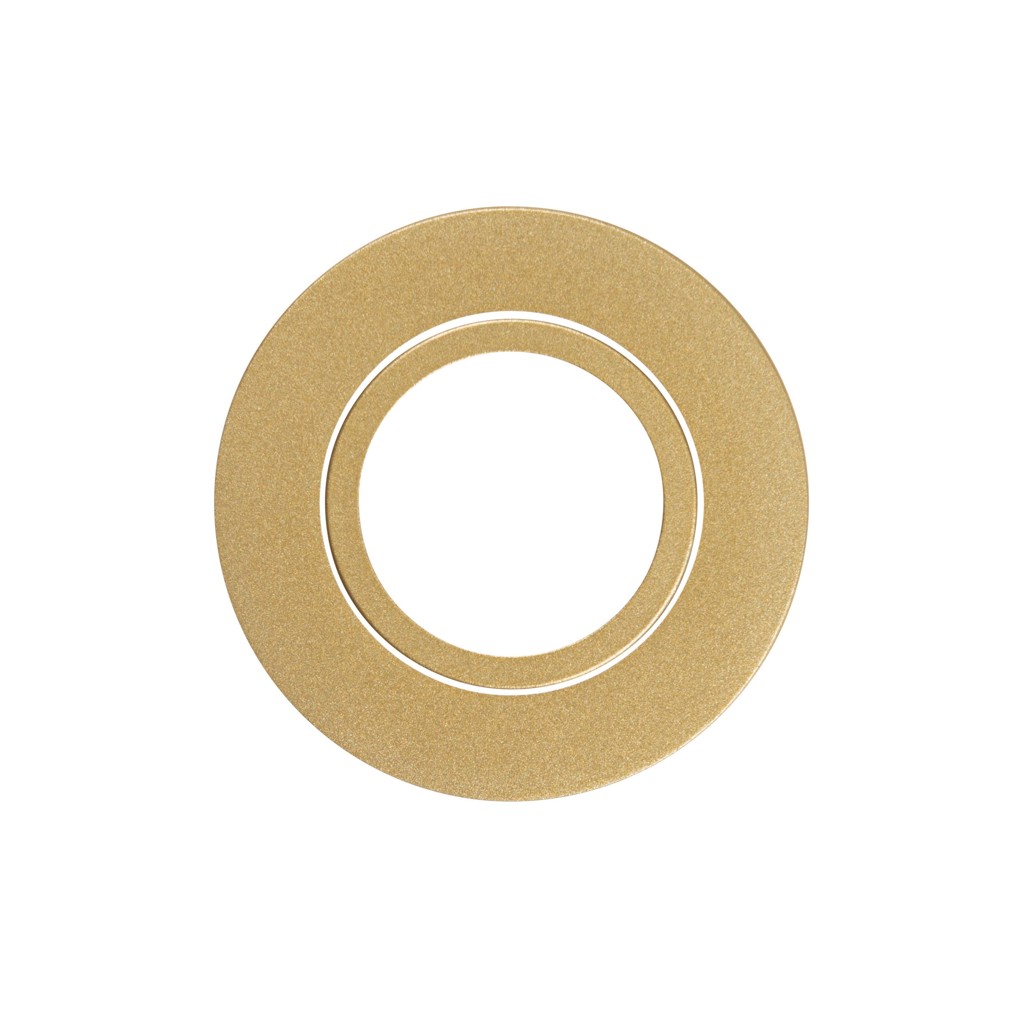Europole - LED'UP collerette universal rond goud richtbaar - 5716