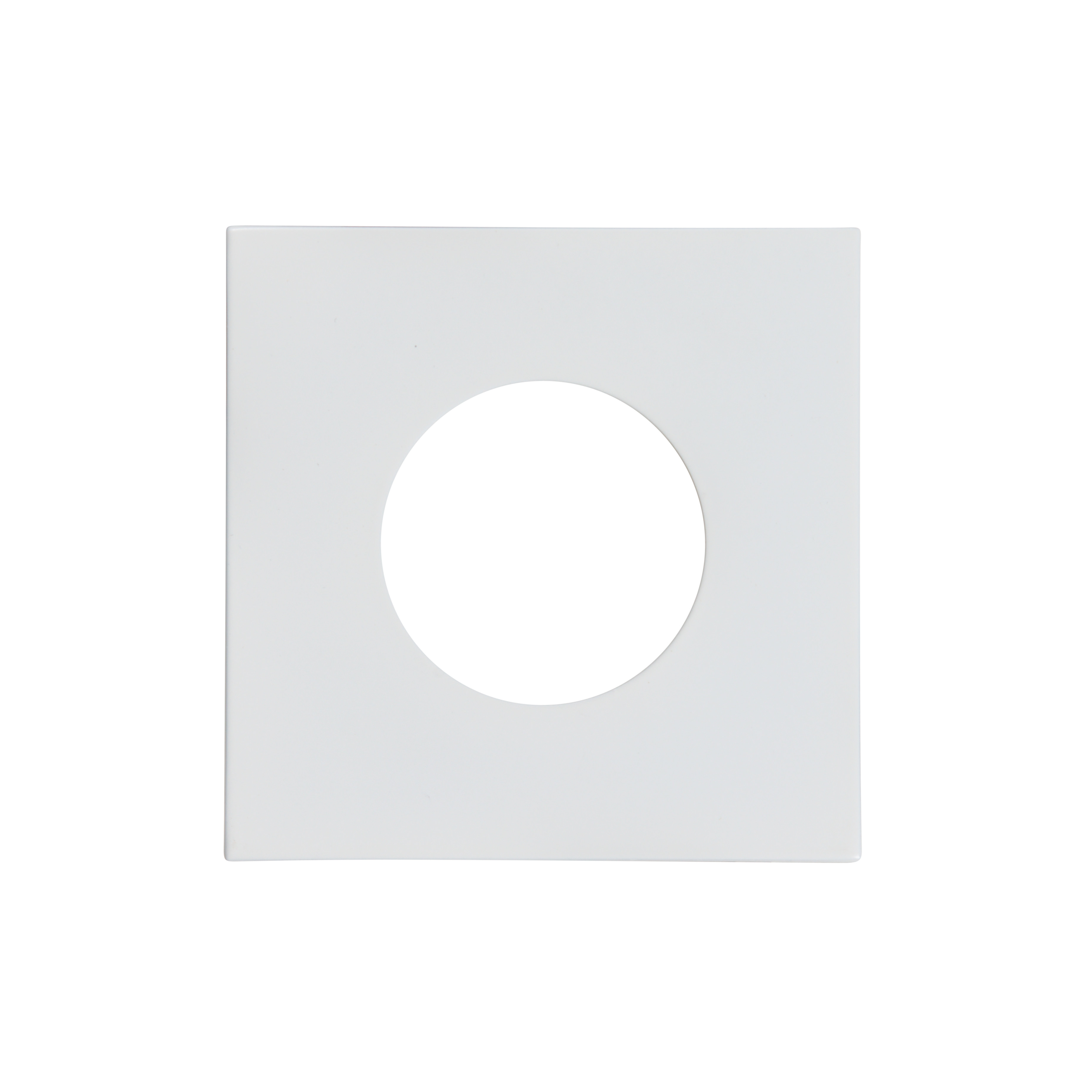 Europole - Ring LED'UP UNIVERSAL vierkant wit mat vast - 5720