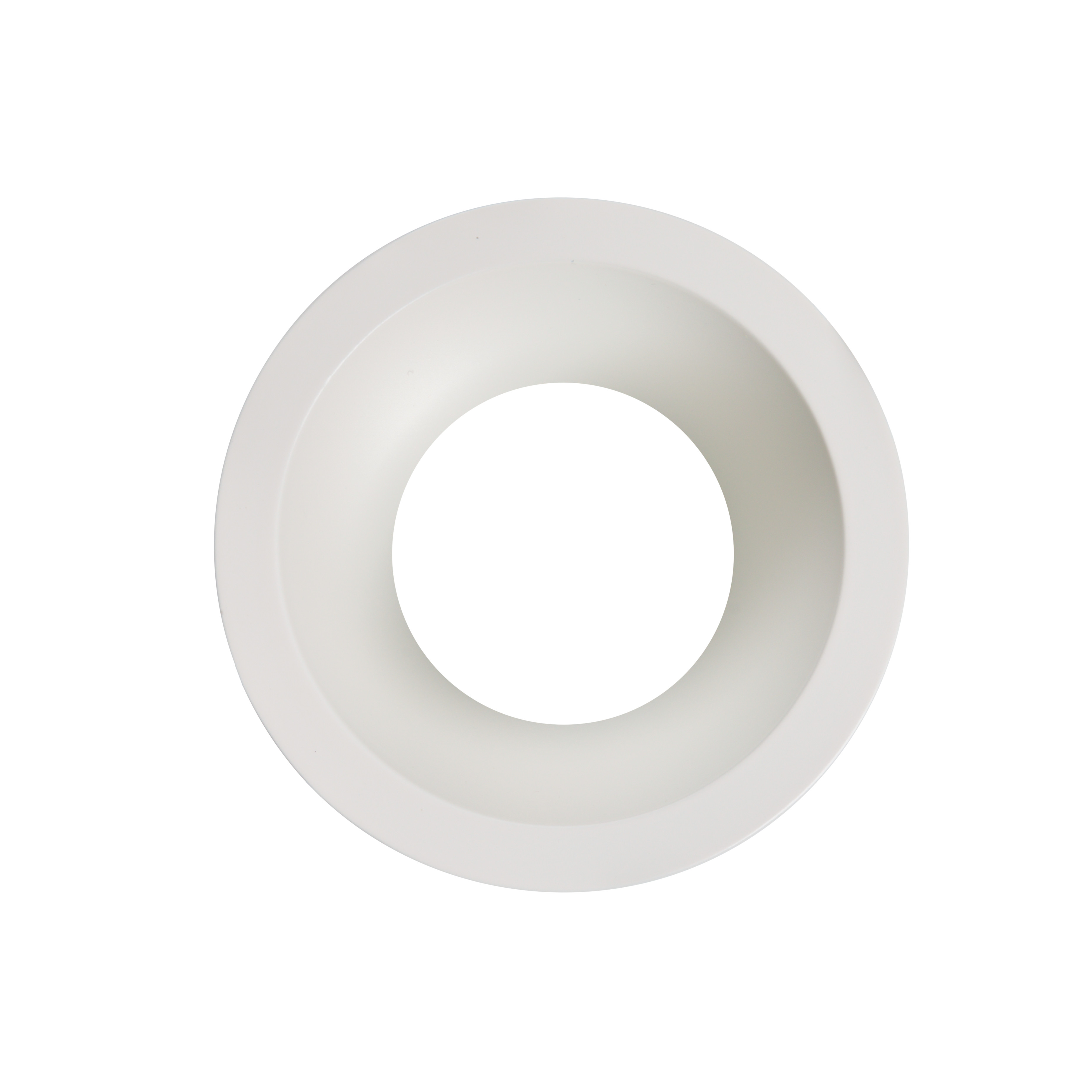 Europole - LED'UP collerette universal esthet. rond vast wit mat - 5750
