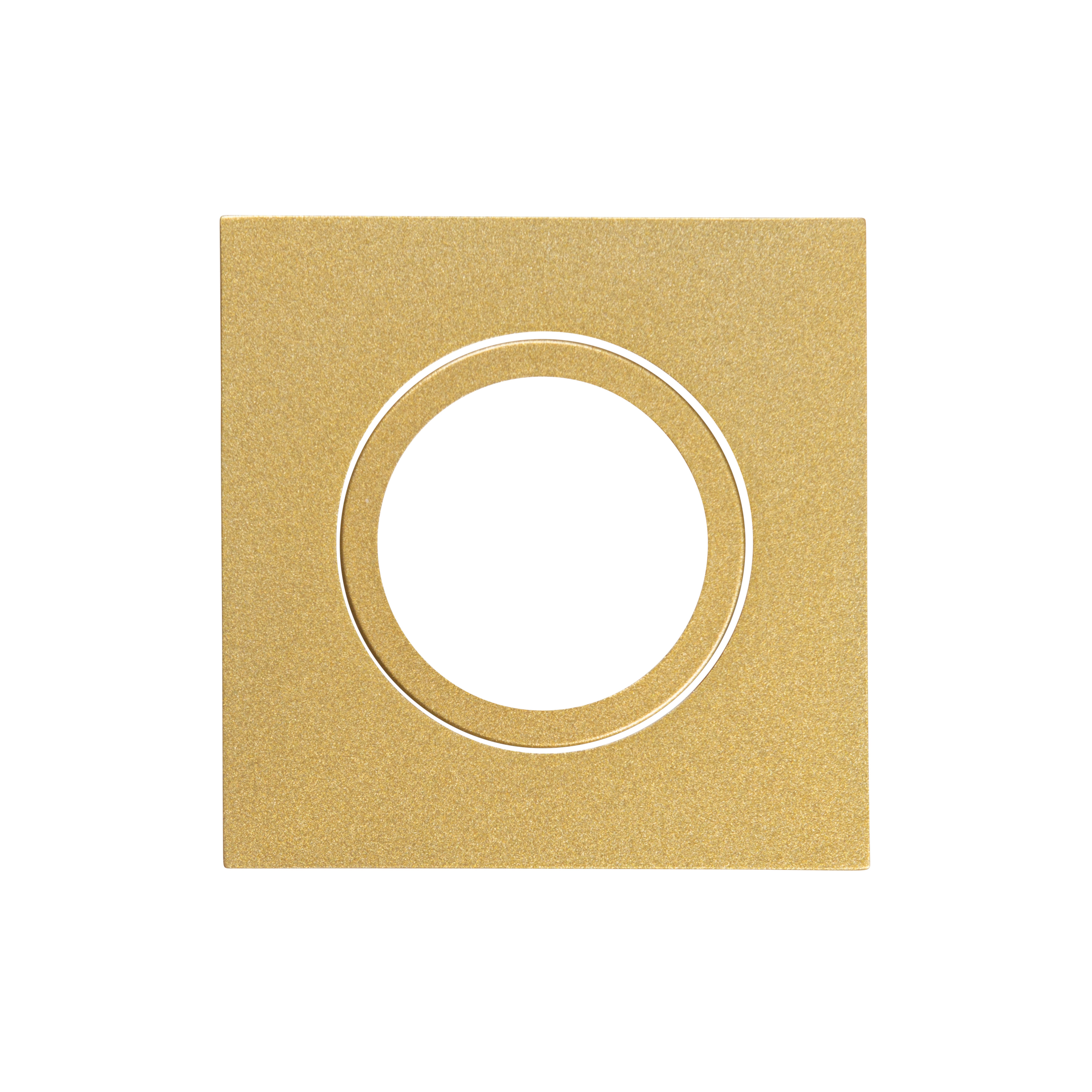 Europole - Ring LED'UP UNIVERSAL vierkant goud richtbaar - 5736