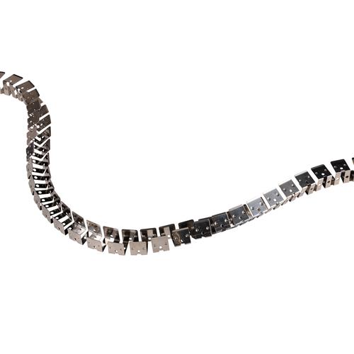 Europole - Profiel SHARK EXOSQUELETTE 2m soepel inox - 8919