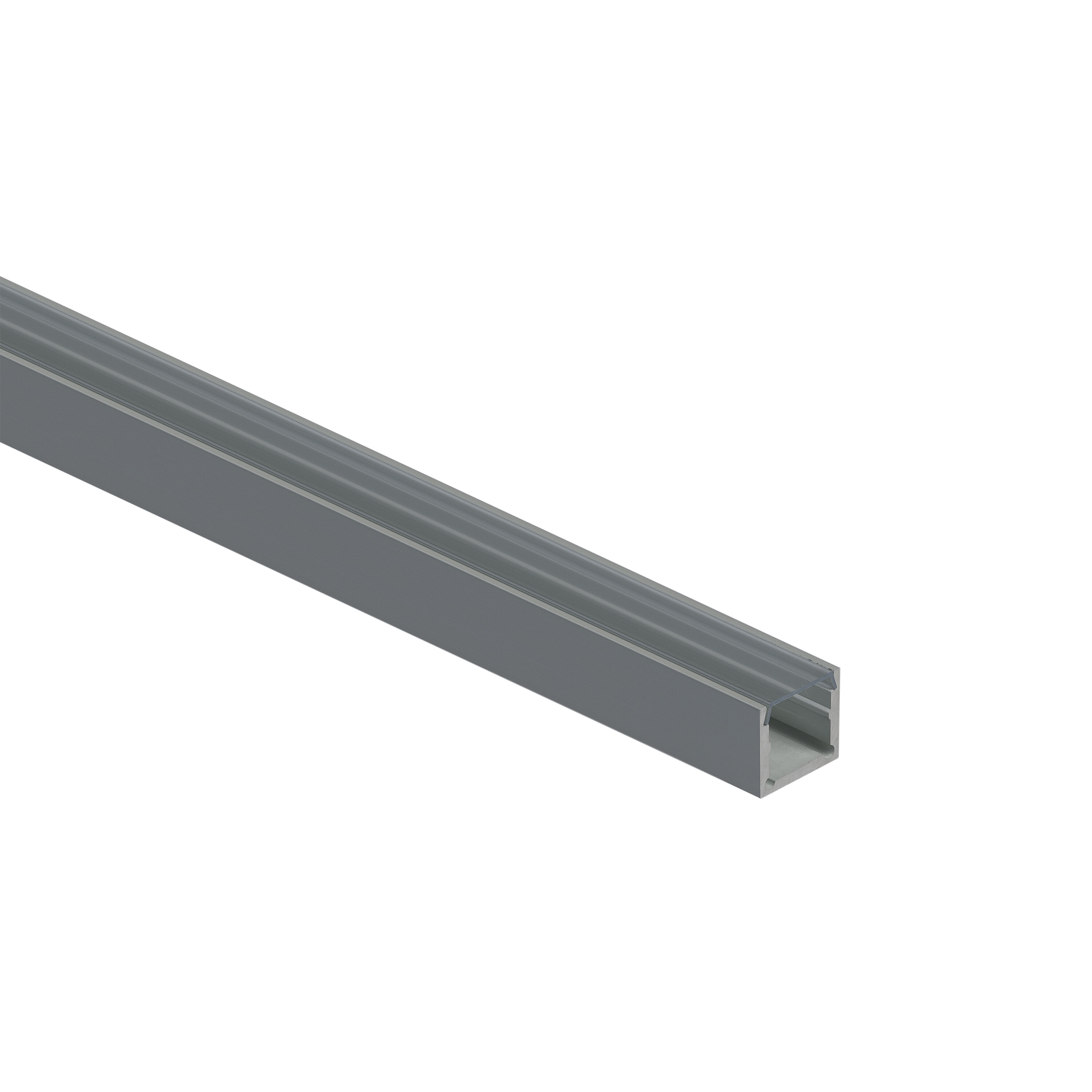 Europole - Cover transparant 3,02m voor profiel SKYLINE/SKYLINE T - 8980