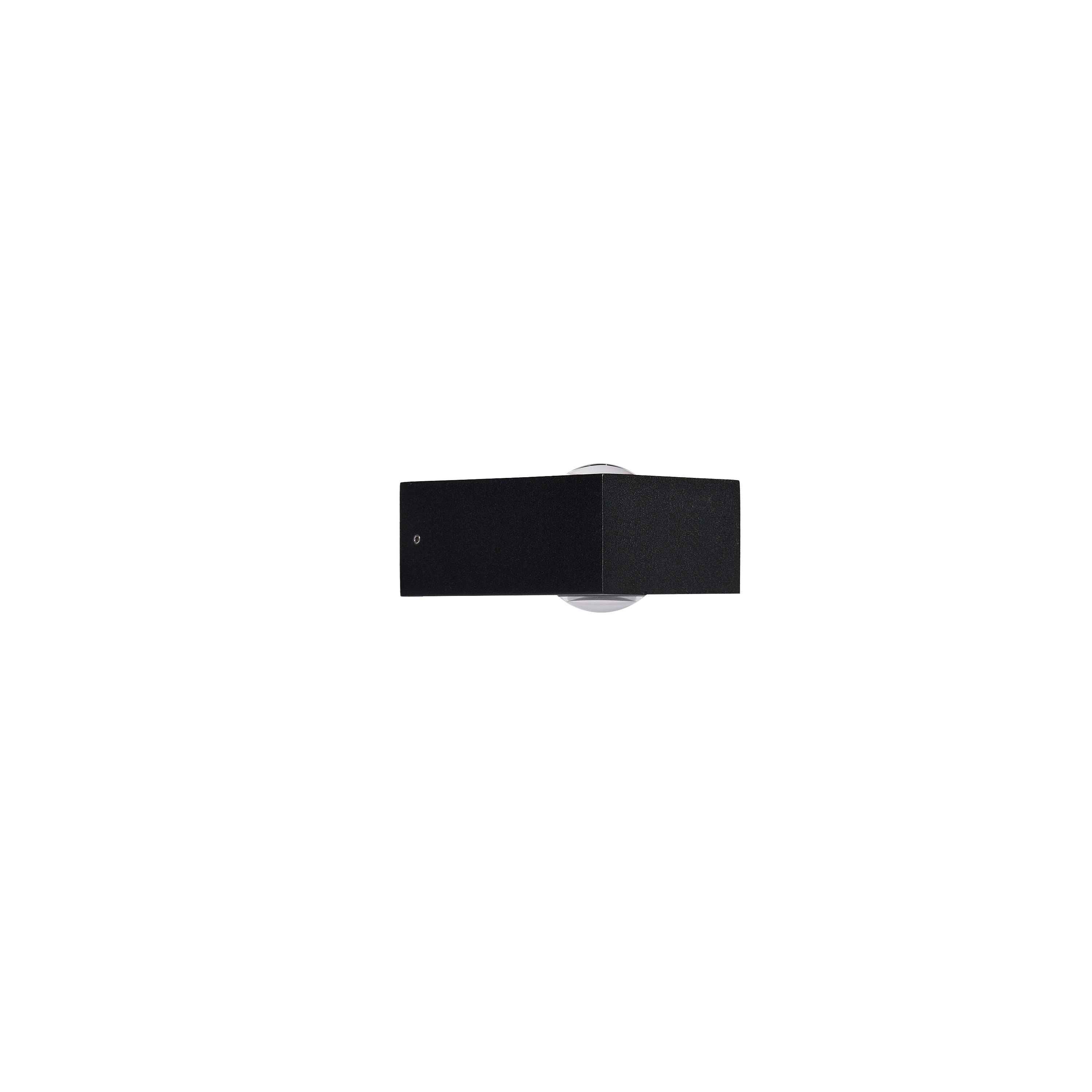 Europole - Wandlicht ZERA zwart 3000K 250lm 3W 90° IP65 - 37900