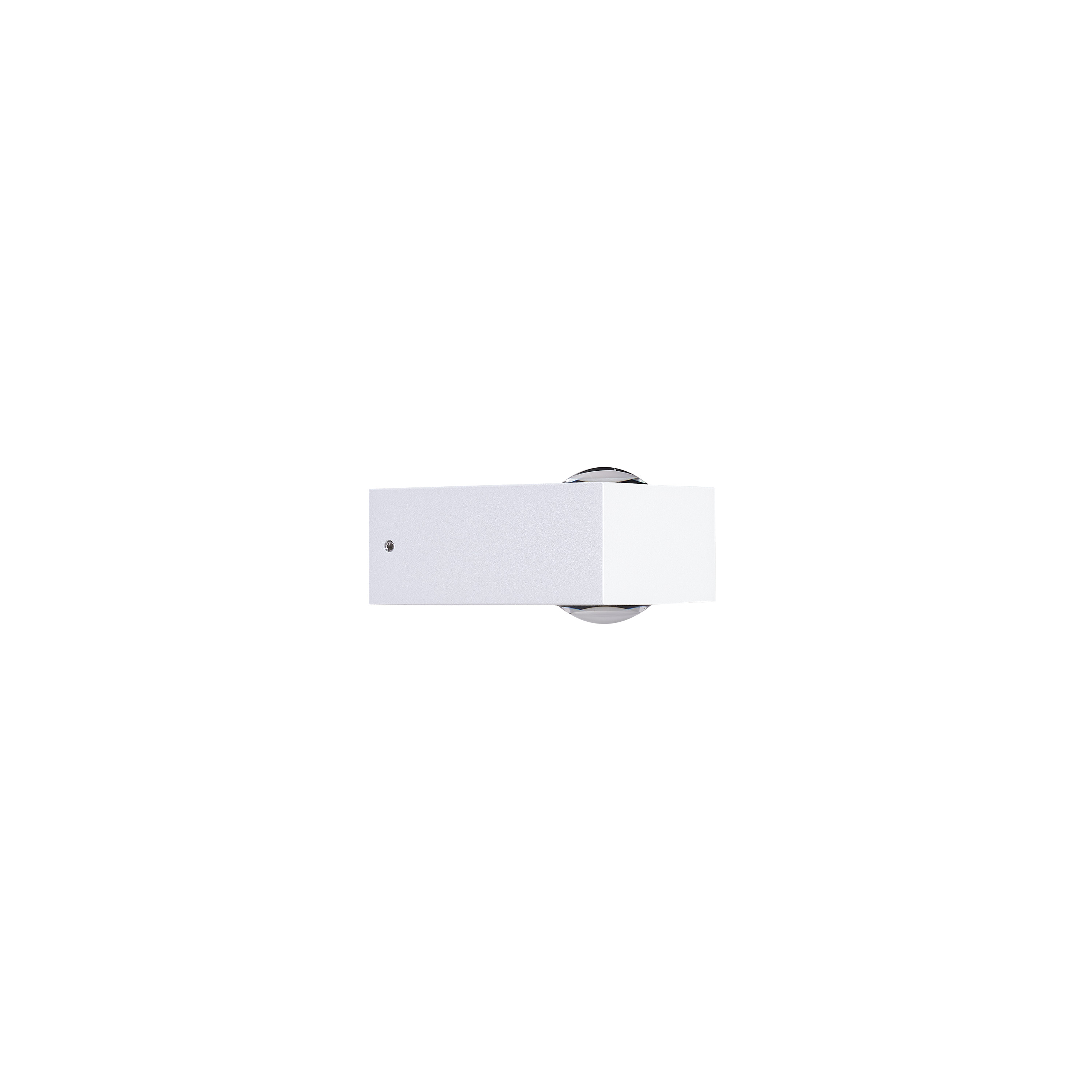 Europole - Wandlicht ZERA wit 3000K 250lm 3W 90° IP65 (licht : boven+on - 37904