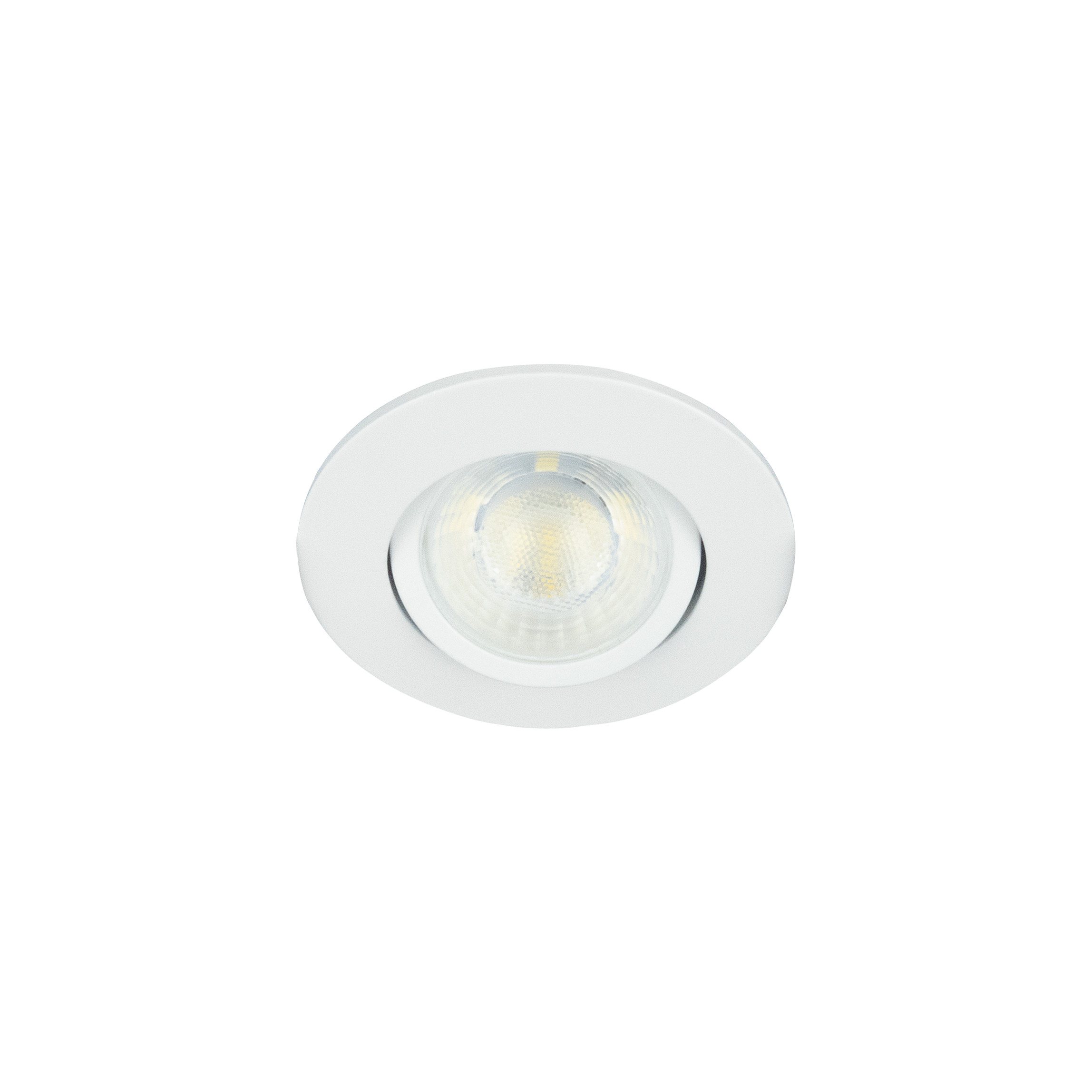 Europole - LED'UP univ. pro DALI rond richtbaar wit TW 2700K 6500K 9,5W - 57216