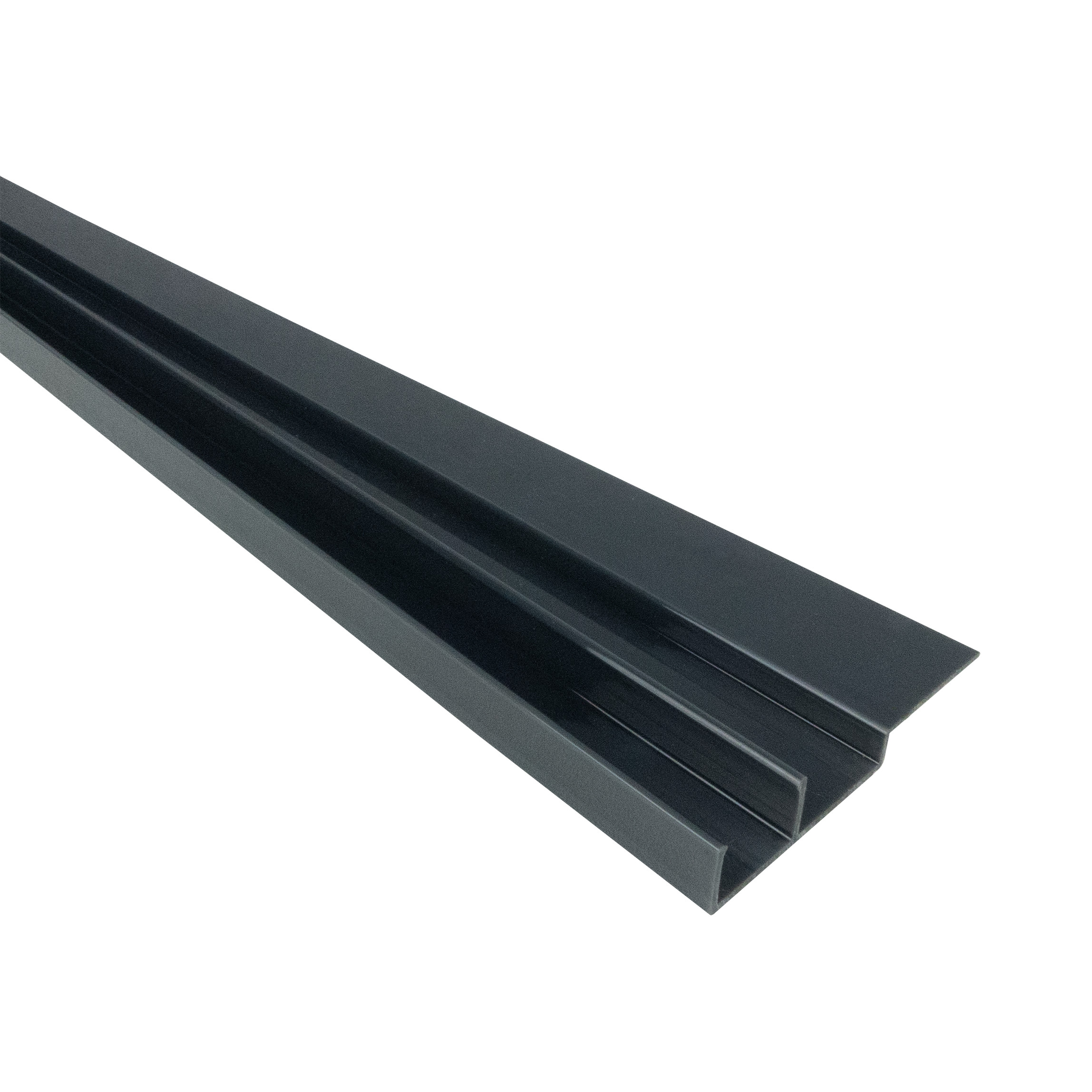 Europole - Profil Shark pool liner 2m grijs antraciet geanodiseerd - 89955