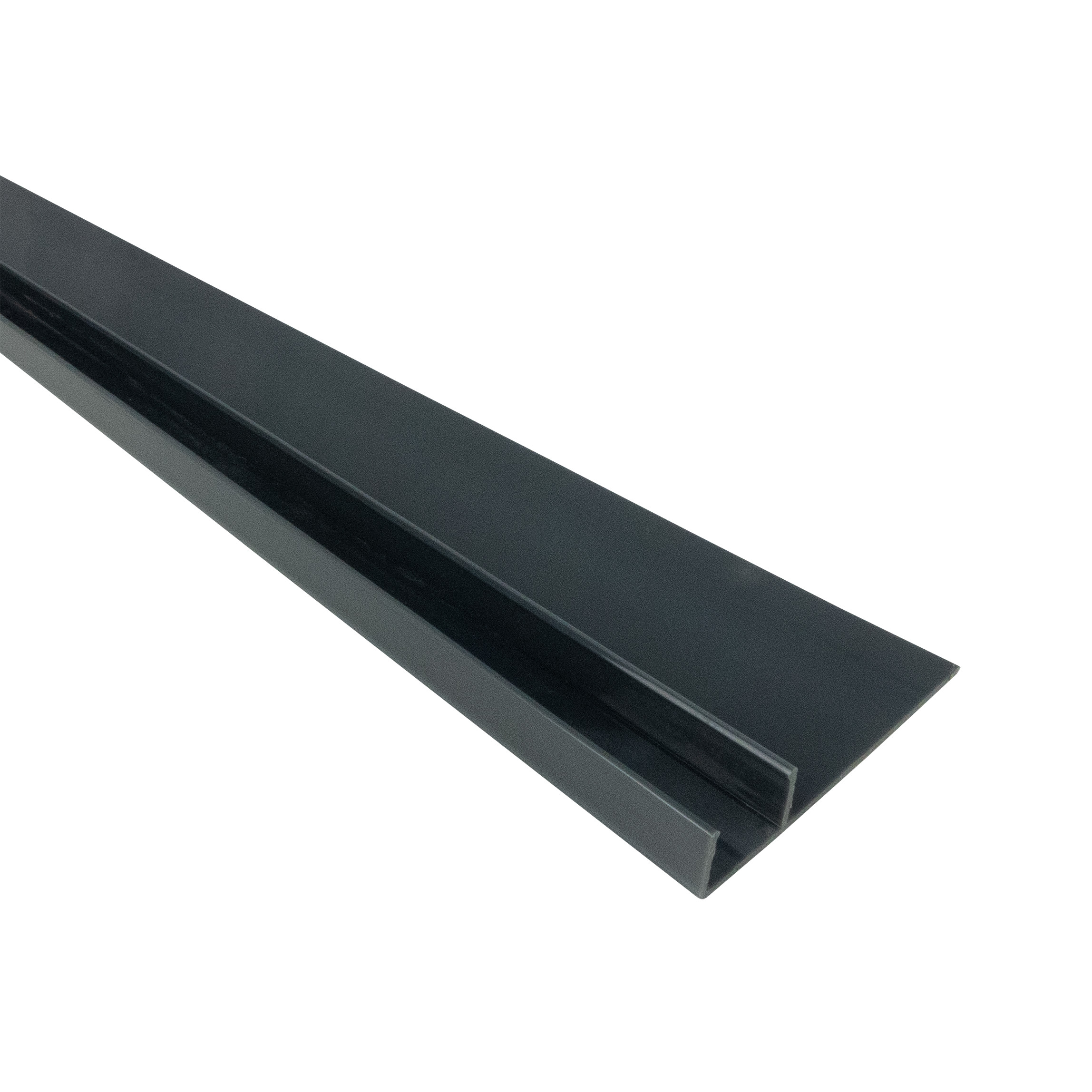 Europole - Profil Shark pool 2m grijs antraciet geanodiseerd - 89956