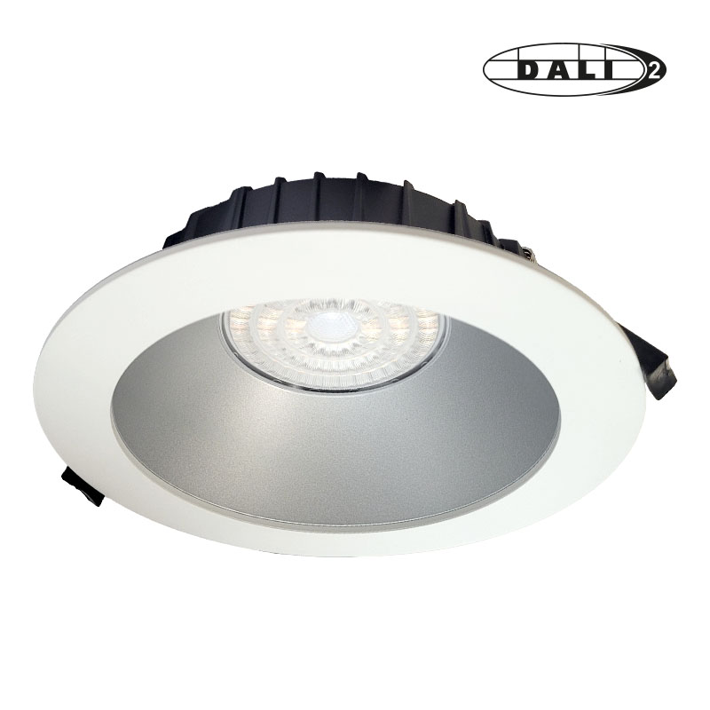 Electra - GIRO III 18W 3CCT IRC80 IP54 2430lm DIAMETRE 190mm DALI 2 - 302544