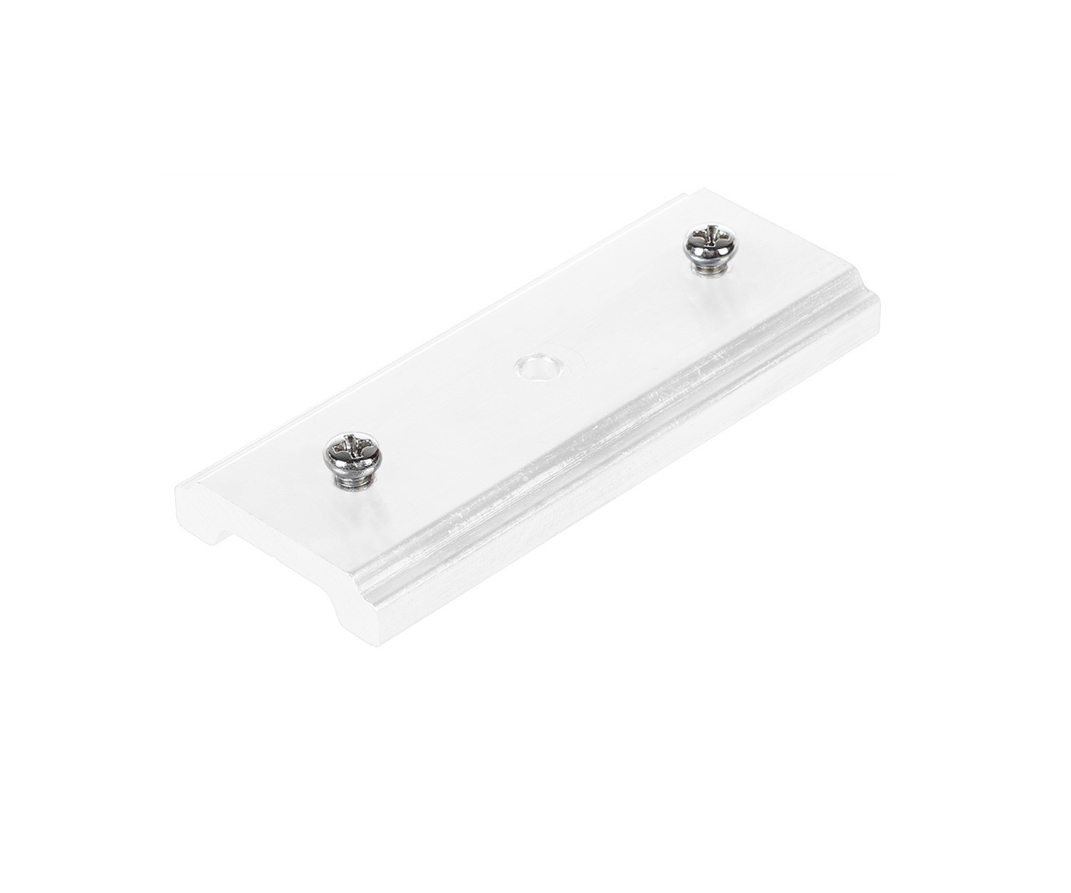 Unibright - 3 fase rail mechanische verbinding wit - 3MECONW