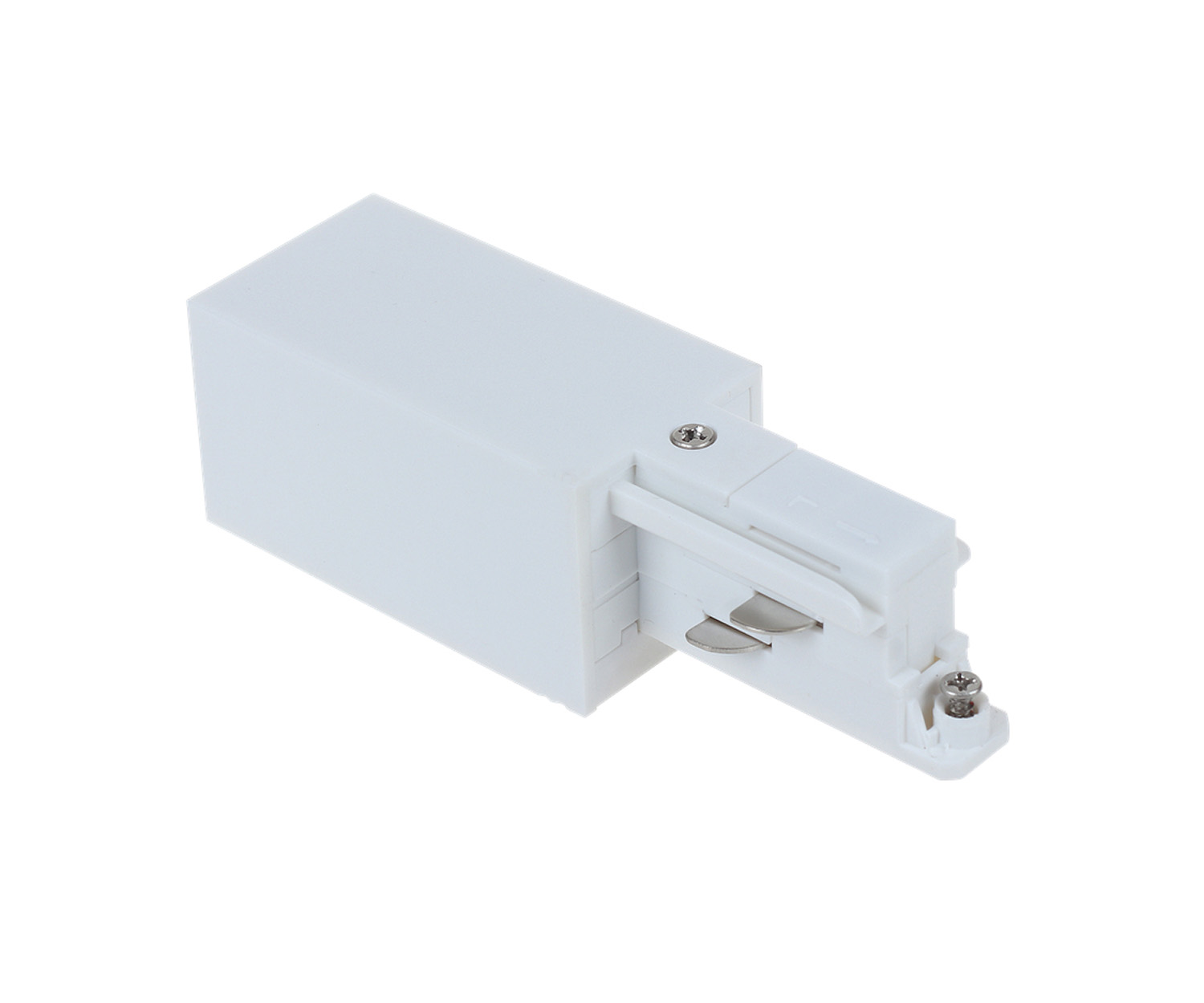 Unibright - 3 fase rail power connector wit links - 3PCONLW