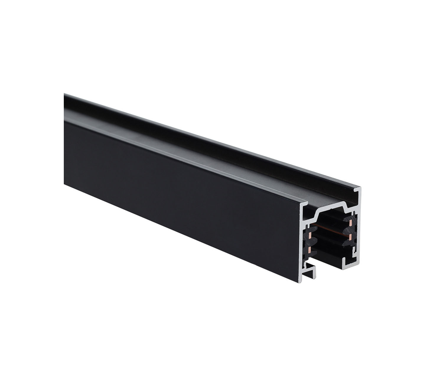Unibright - 3 fase rail opbouw 100 cm zwart - 3TR100B