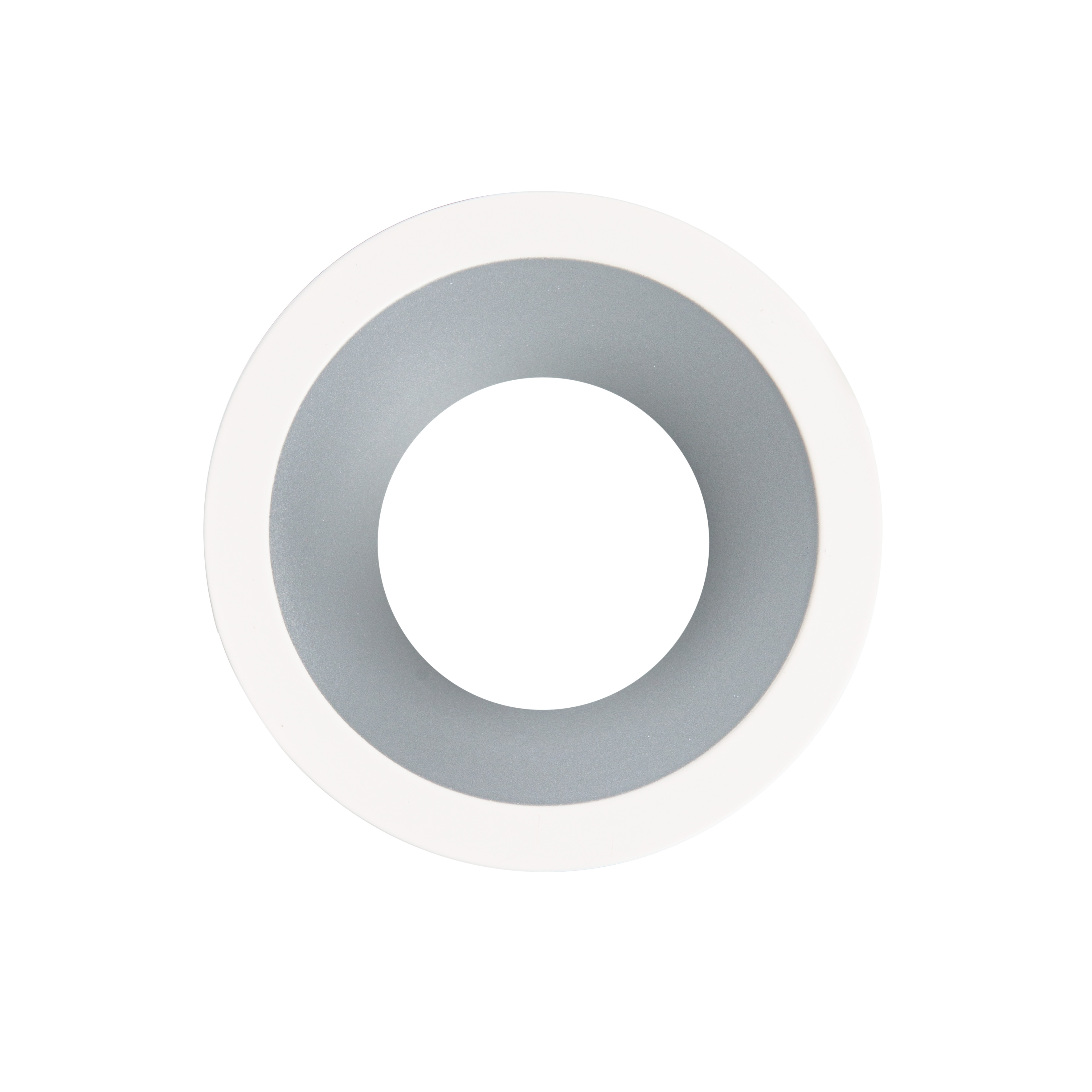 Europole - Ring LED'UP UNIVERSAL ESTHET+ rond wit mat/alu gelakt vast - 5750A