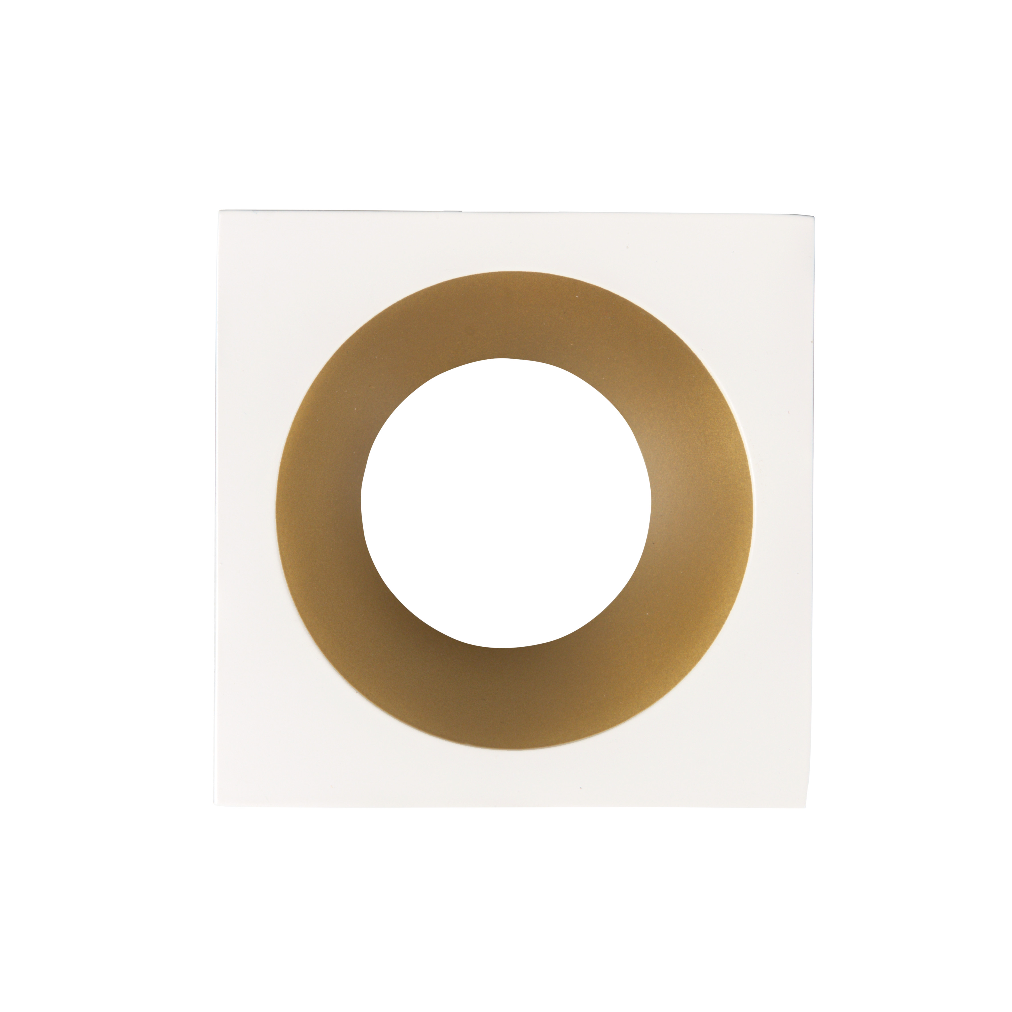 Europole - LED'UP collerette universal esthet. vierkant vast wit mat / - 5760D
