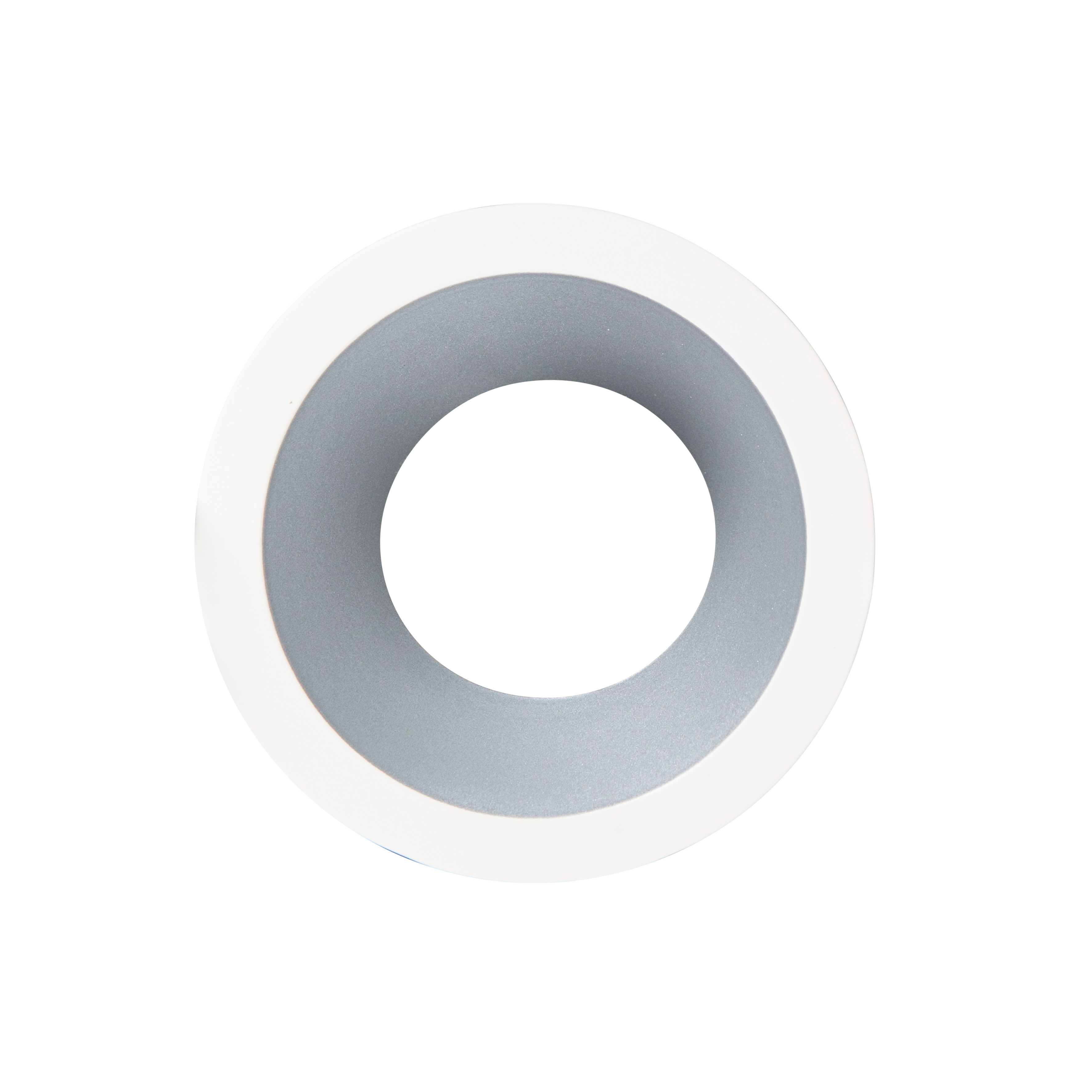 Europole - Ring LED'UP UNIVERSAL ESTHET+ ASYM rond wit mat/alu gelakt v - 5770A