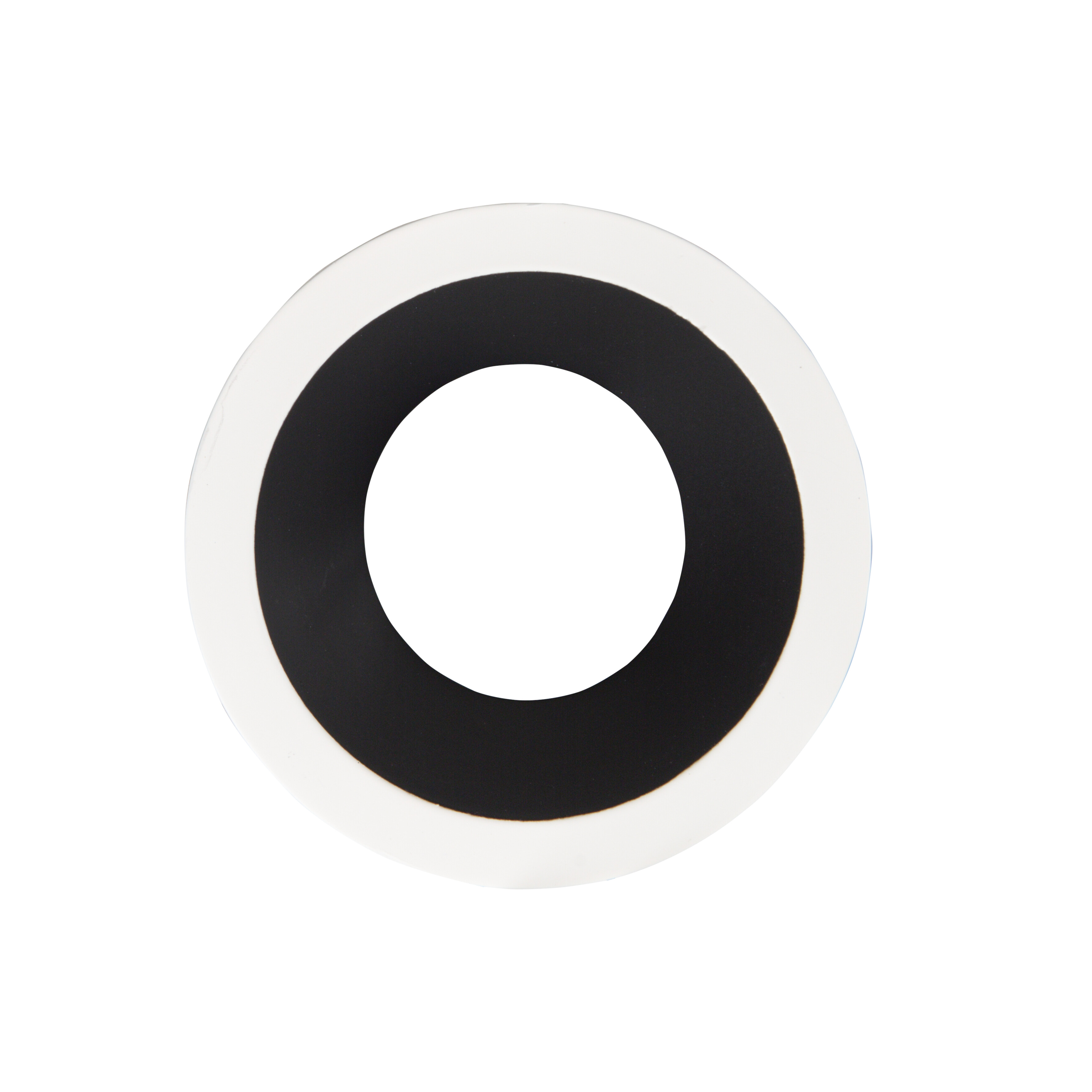Europole - LED'UP collerette universal esthet. + ASYM rond wit mat / zw - 5770N