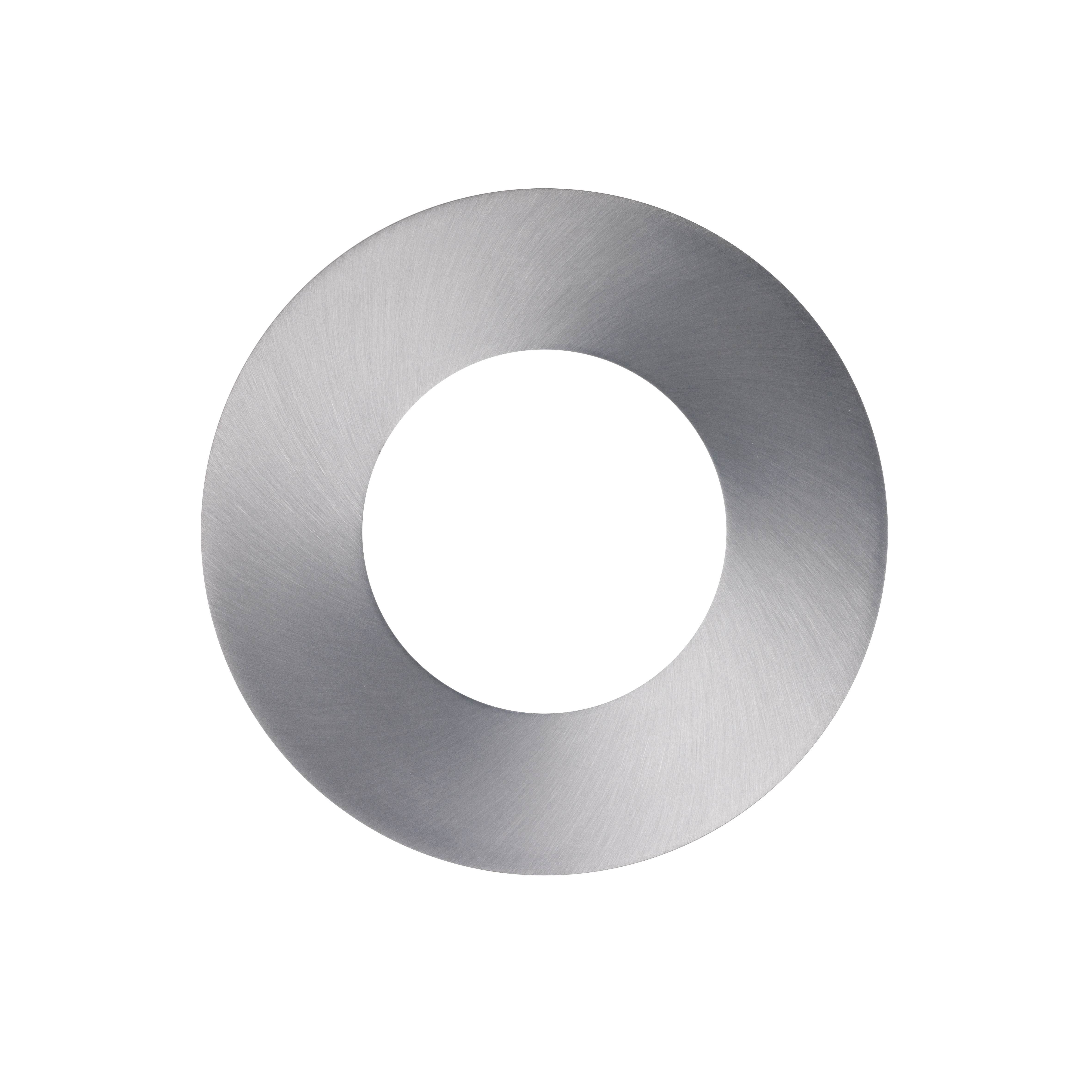 Europole - LED'UP universal Afdekring 100mm rond vast alu - 5799A