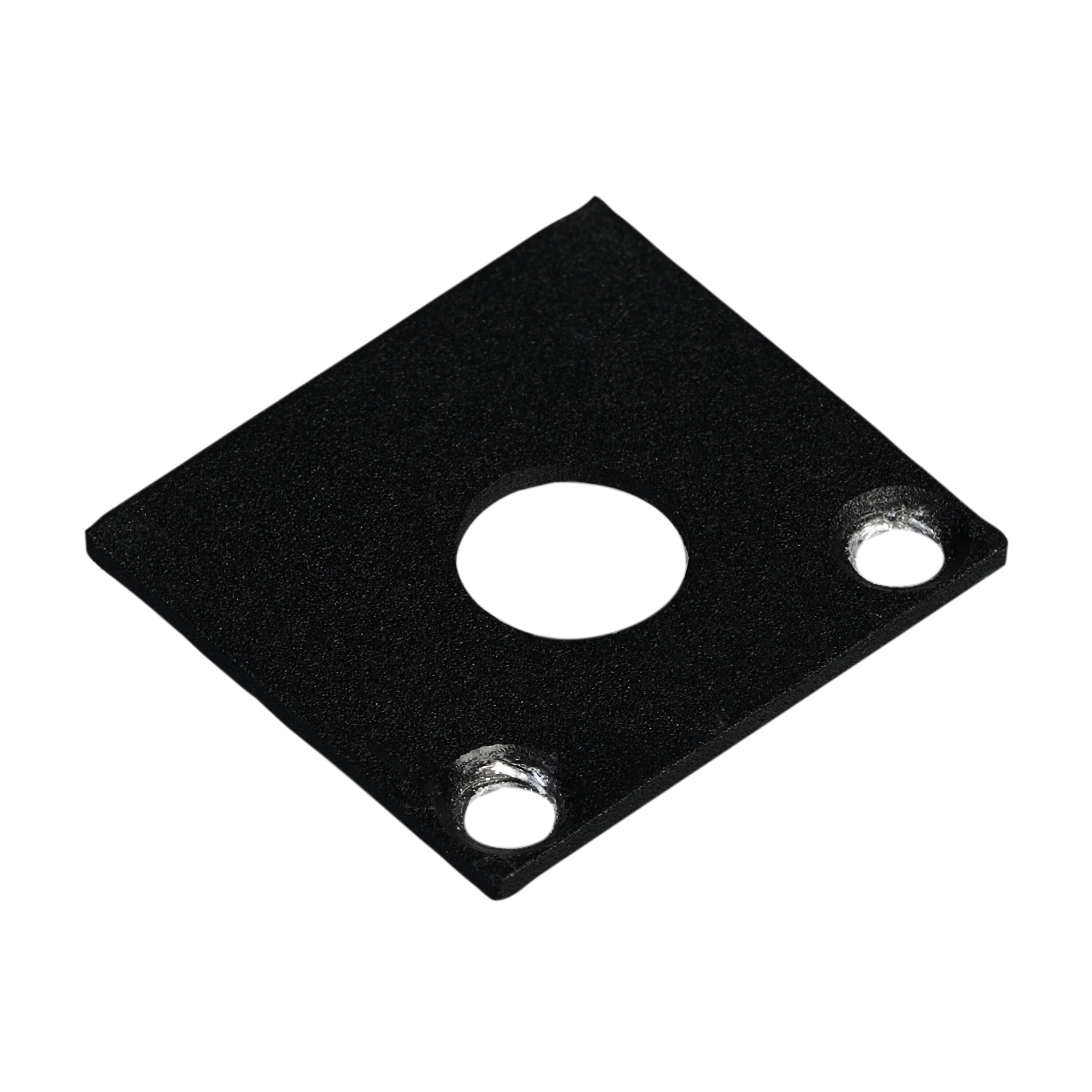 Europole - Eindkap SKYLINE met kabeldoorvoer ø7,3mm noir - 8903N