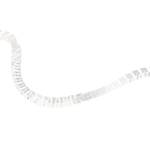 Europole - Profiel SHARK EXOSQUELETTE 2m soepel wit mat - 8919B