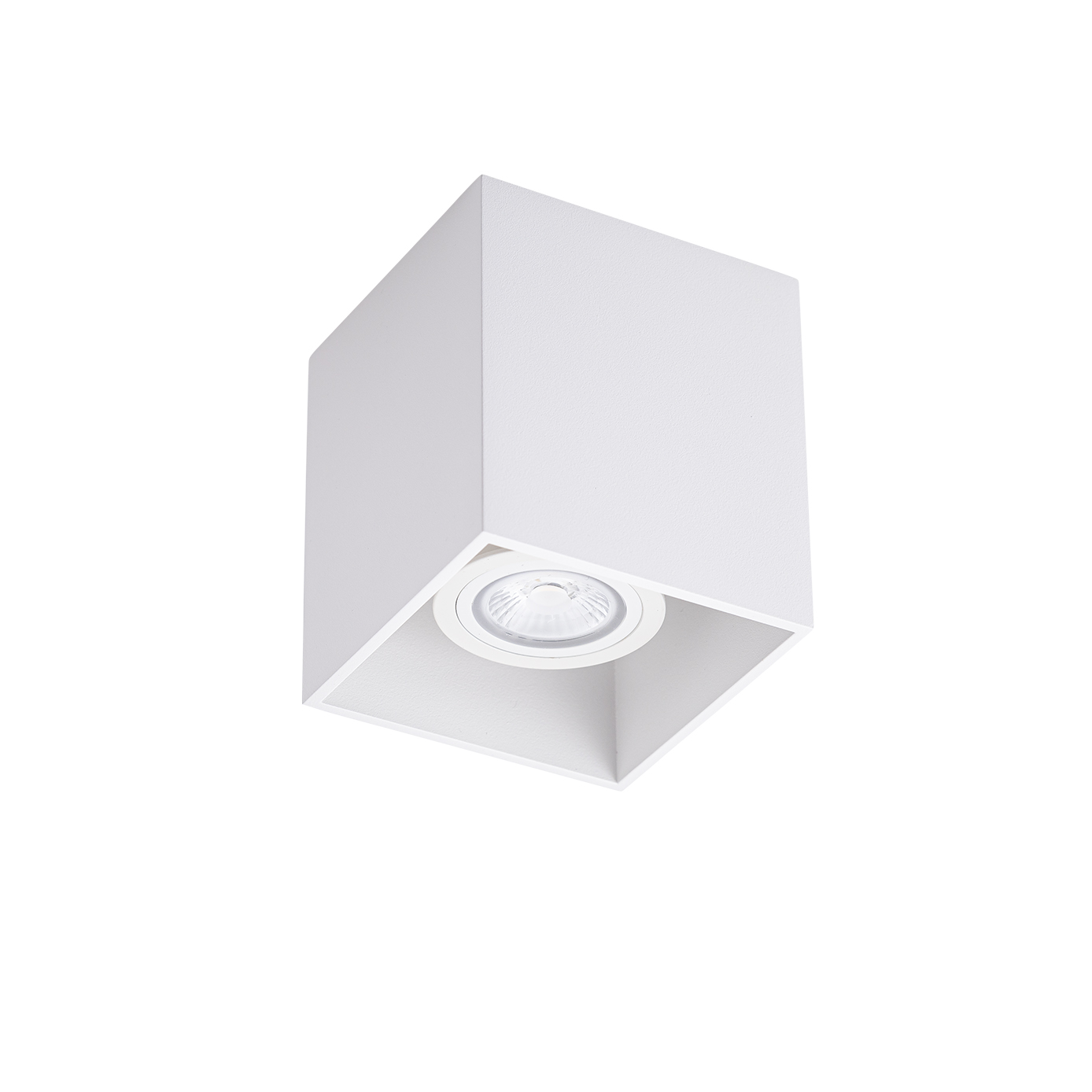 Unibright - Opbouw armatuur wit GU10 excl. Ledlamp - BL5WZL