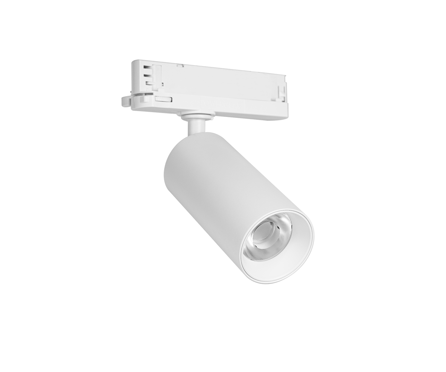 Unibright - 3 fase track light Drum wit instelbaar 10W/20W 980lm/196 - DR3F102230W