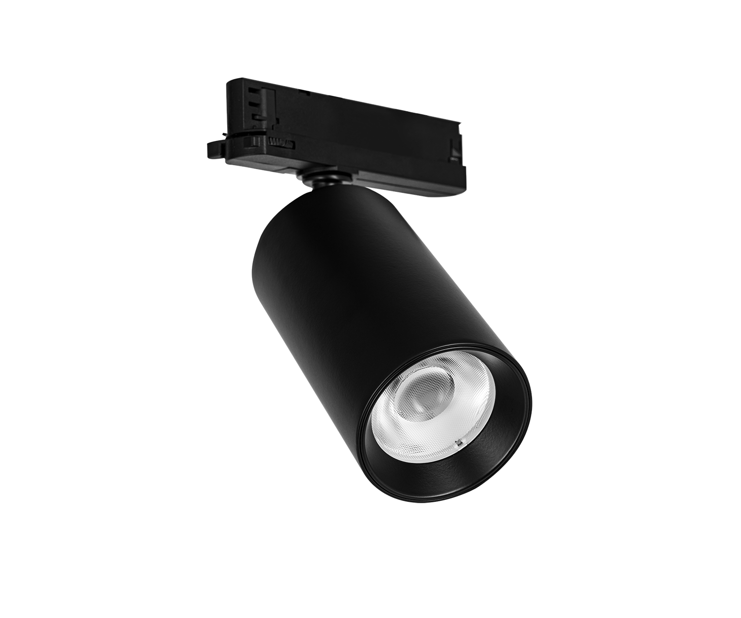 Unibright - 3 fase track light Drum zwart instelbaar 23W/31W 2230lm/ - DR3F233130B