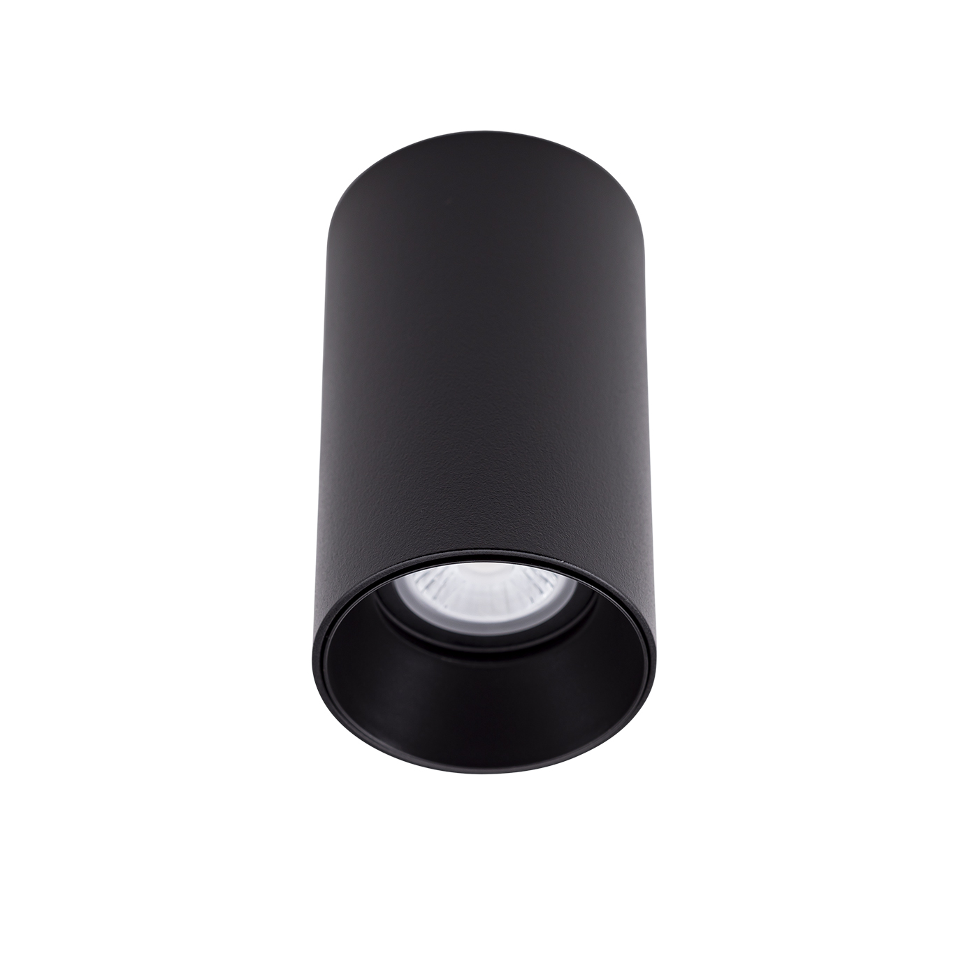 Unibright - Opbouw armatuur zwart lamp Led GU10 6W incl. 560 lm - DRM5B27