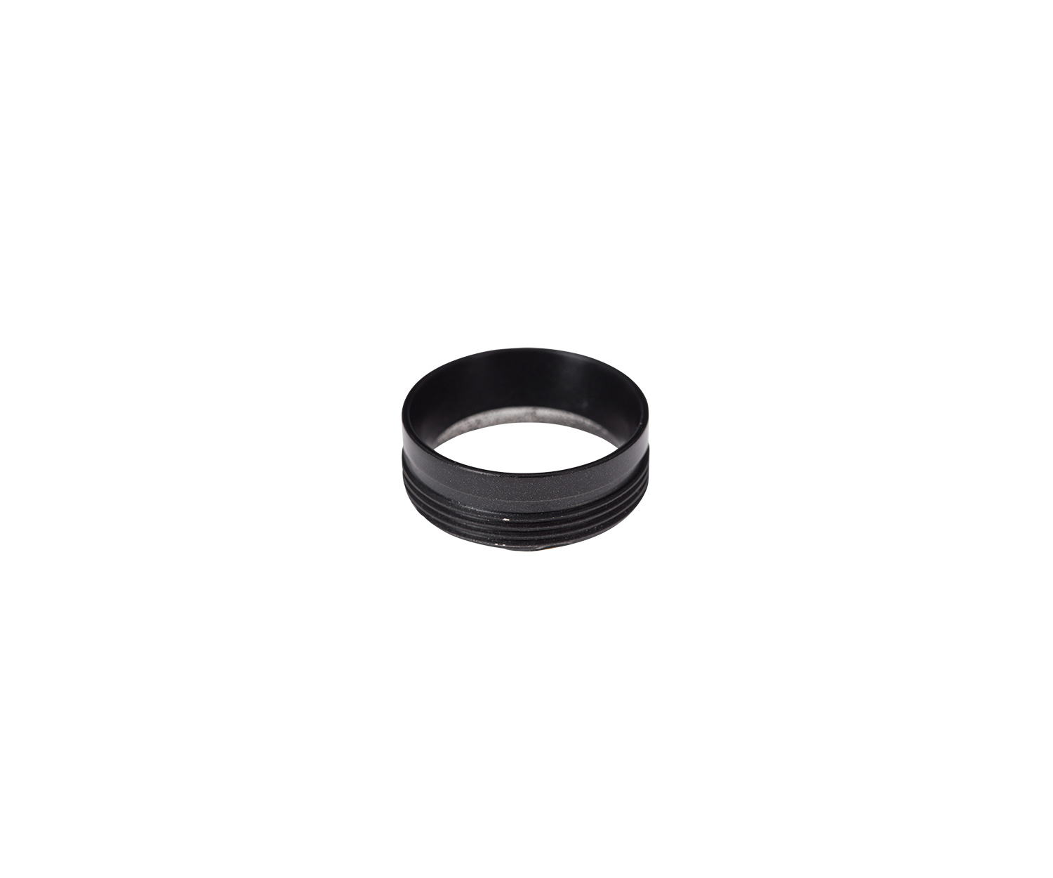 Unibright - Uitwisselbare ring zwart voor Drum Mini 3F GU10 - DRRBGU10