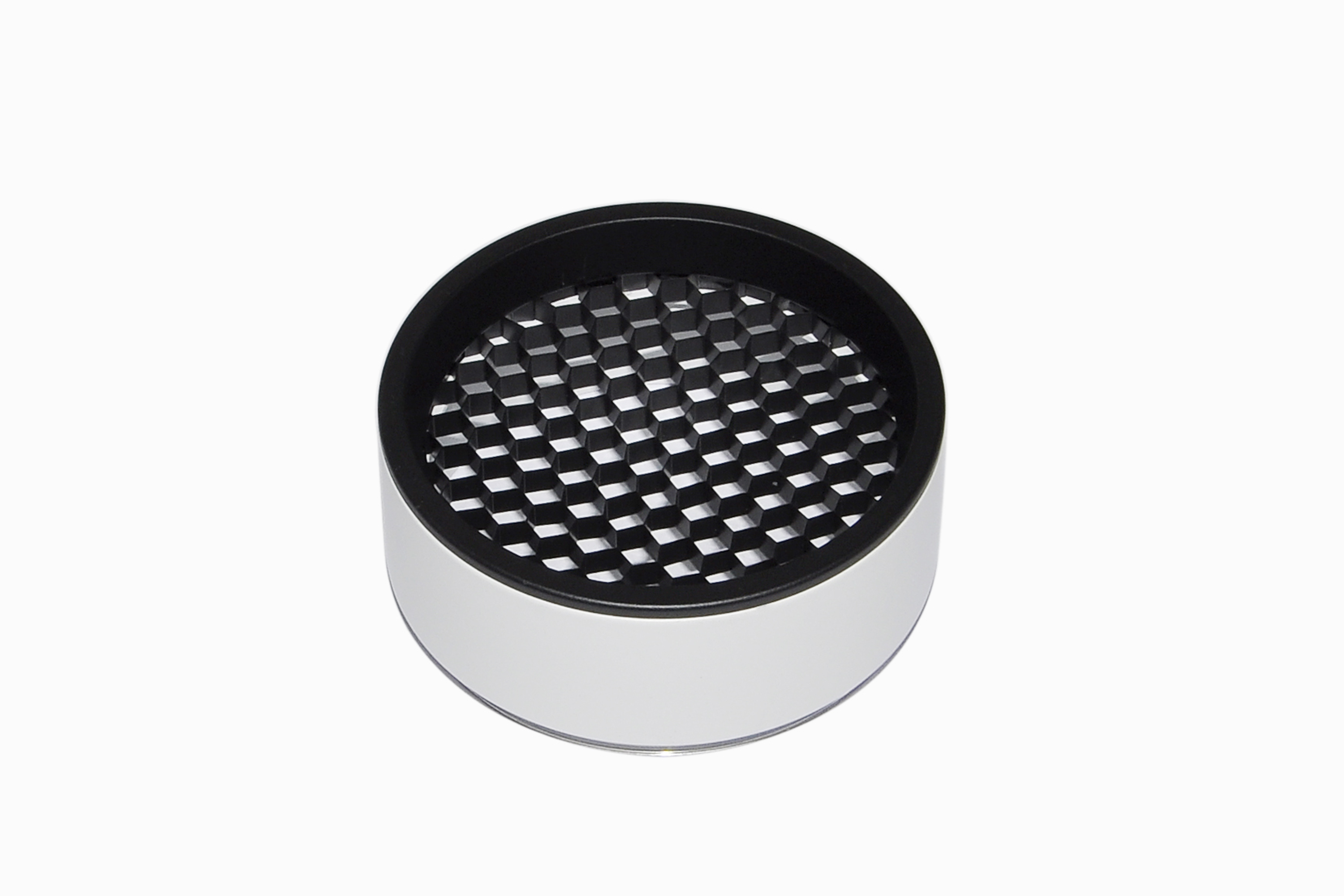 Unibright - Honeycomb wit voor track spot 38W - HC3800W