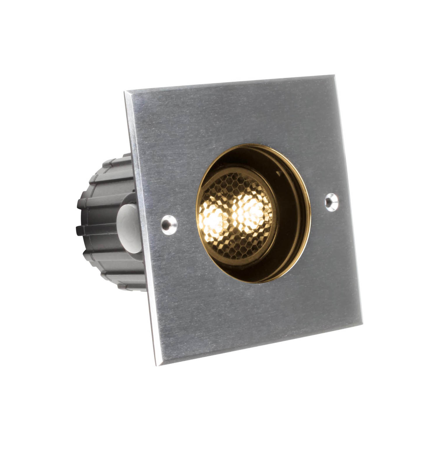 Proled - Grondspot vierkant Led Small Anti Glare - L171A6SGS