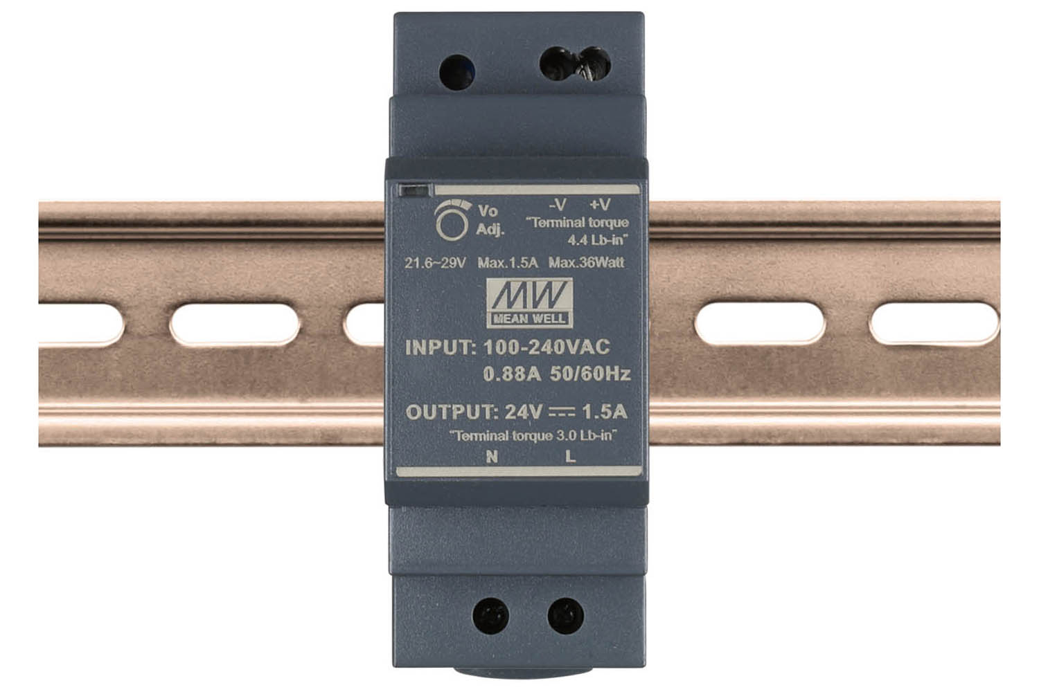 Proled - LED Power Supply DIN rail 24Vdc 30W - L502403D1